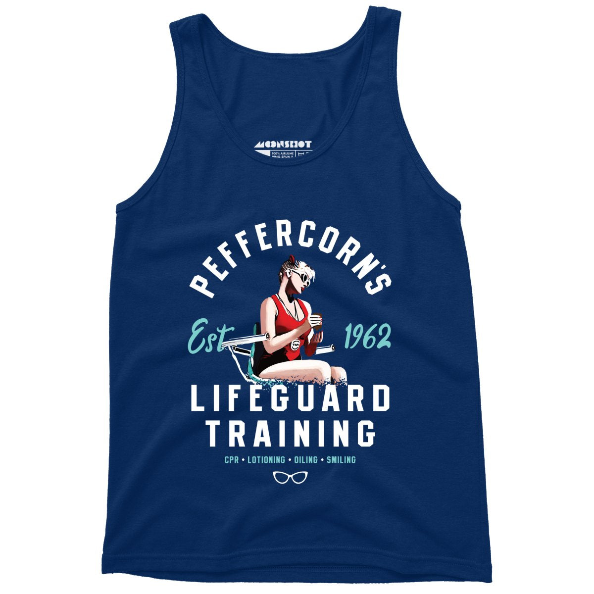 Wendy Peffercorn's Lifeguard Training - Unisex Tank Top