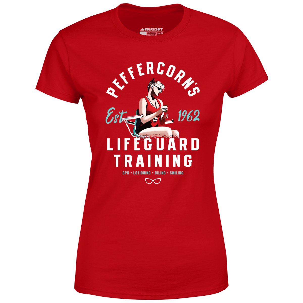 Wendy Peffercorn's Lifeguard Training - Women's T-Shirt