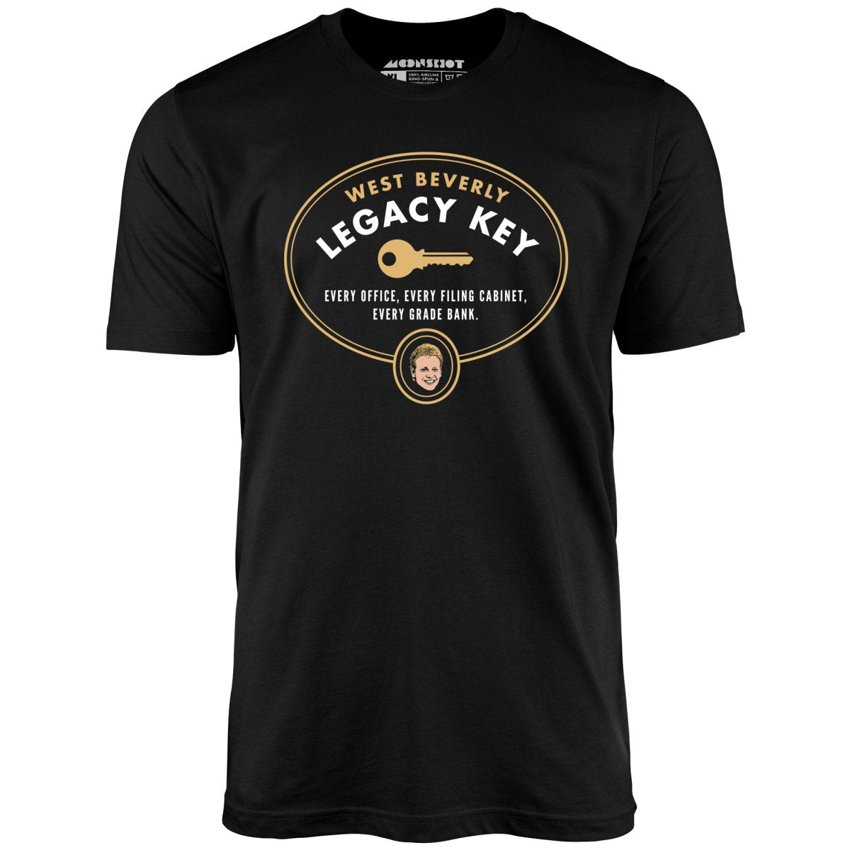 West Beverly Legacy Key - 90210 - Unisex T-Shirt