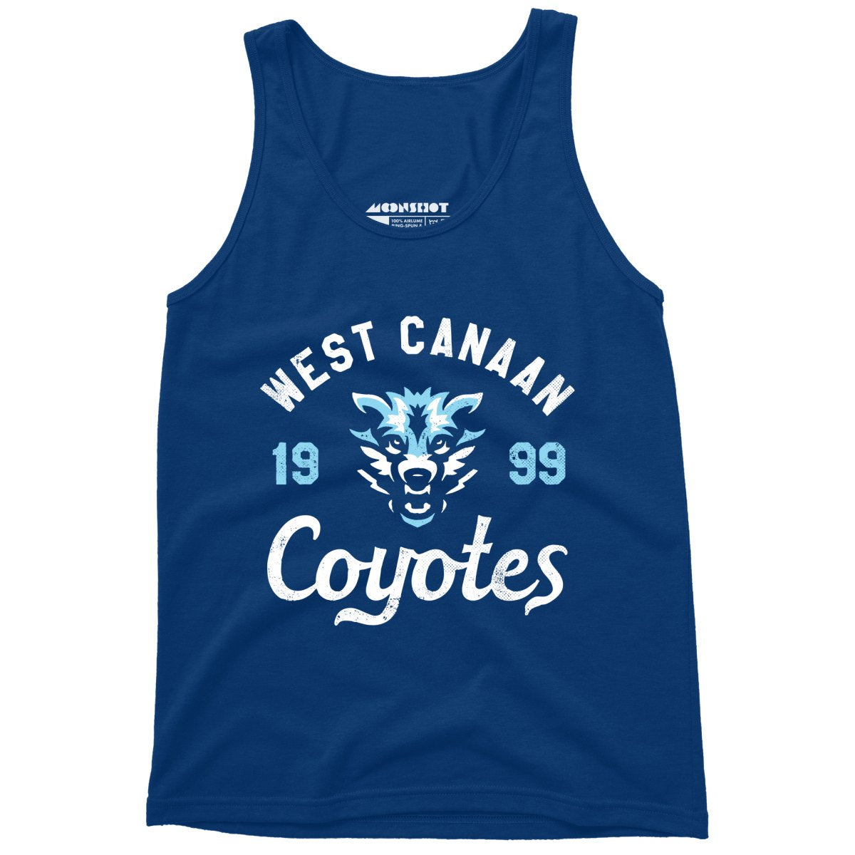 West Canaan Coyotes - Unisex Tank Top