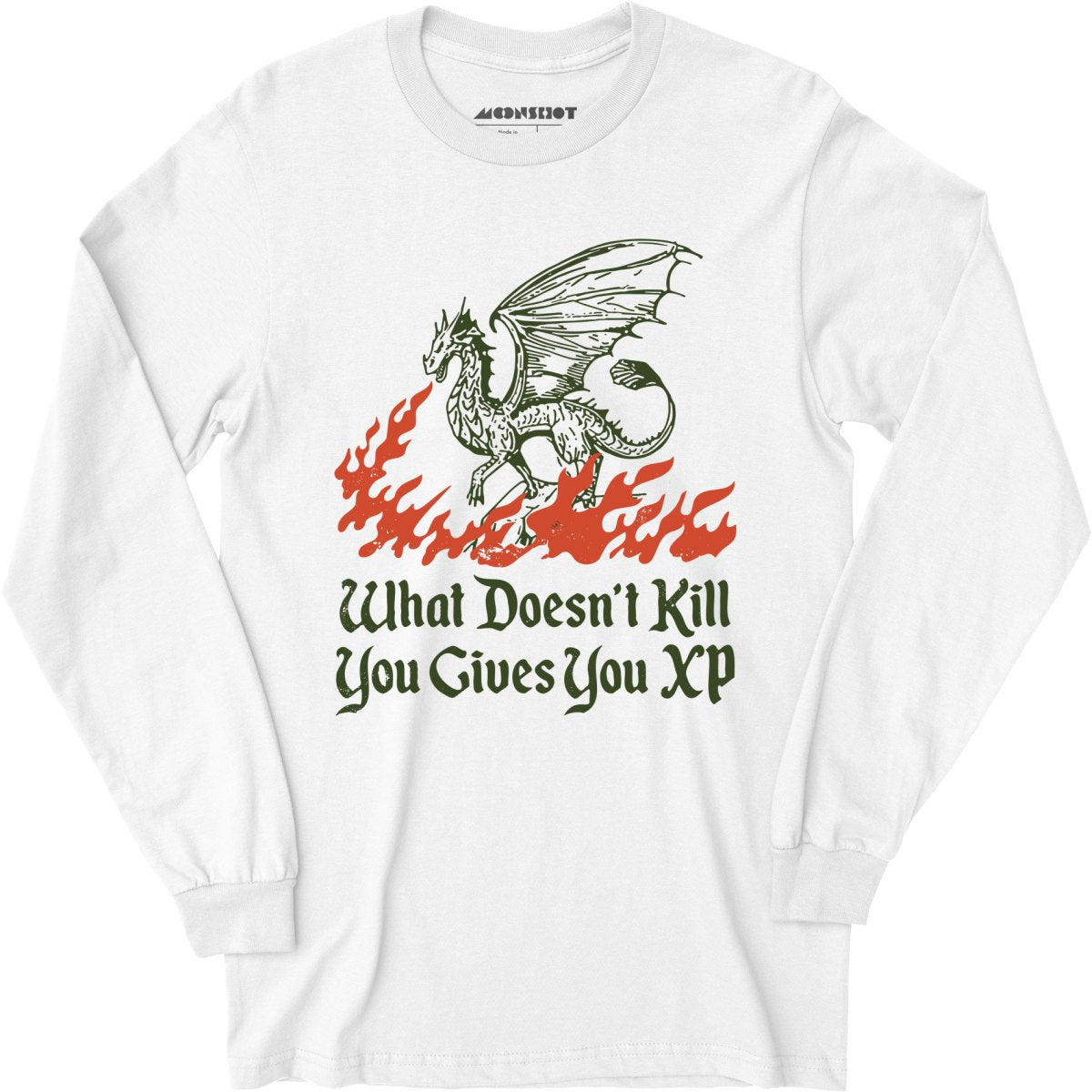 What Doesn't Kill You Gives You XP - Long Sleeve T-Shirt