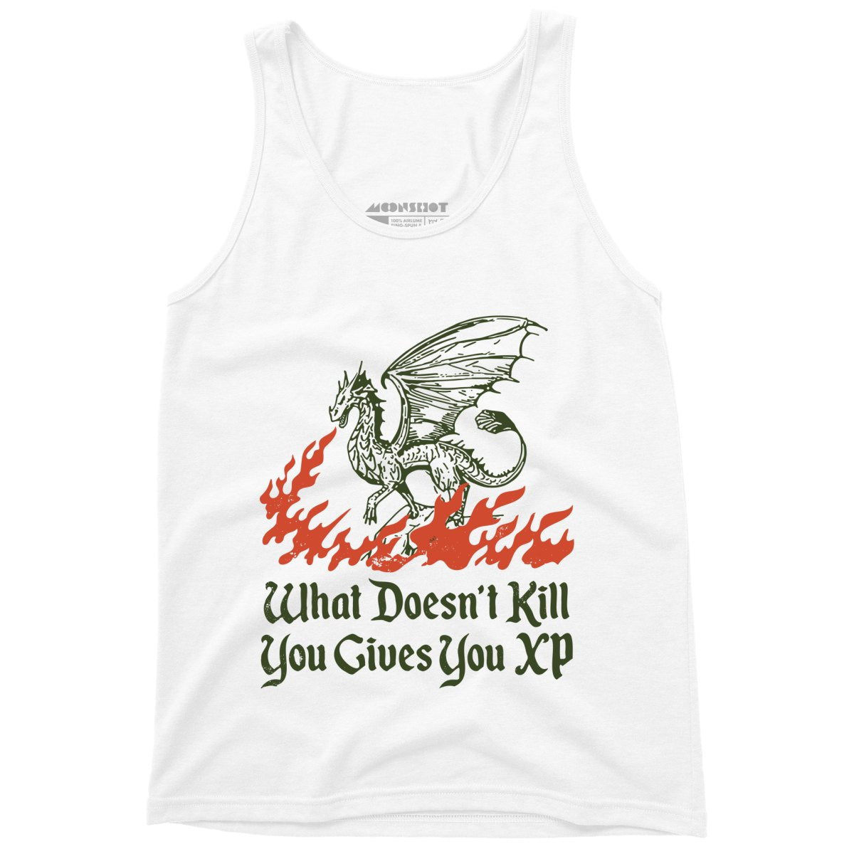 What Doesn't Kill You Gives You XP - Unisex Tank Top