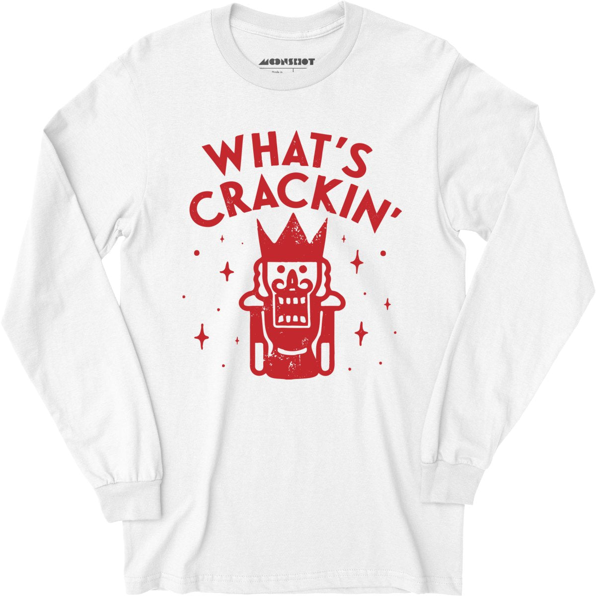 What's Crackin' - Long Sleeve T-Shirt