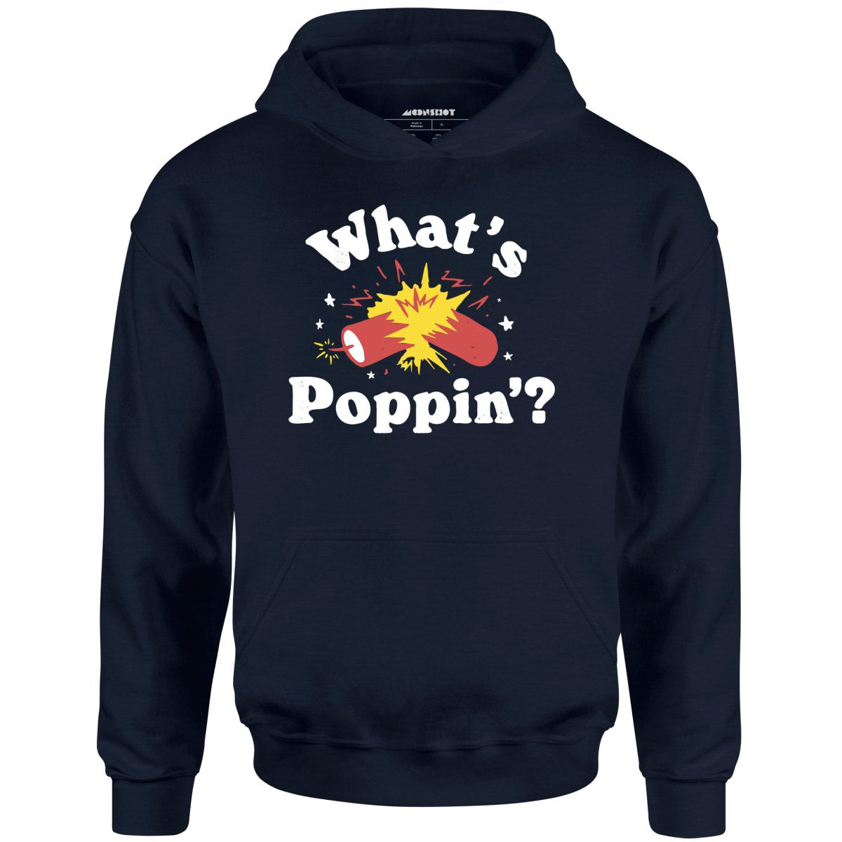 What's Poppin'? Firecracker - Unisex Hoodie
