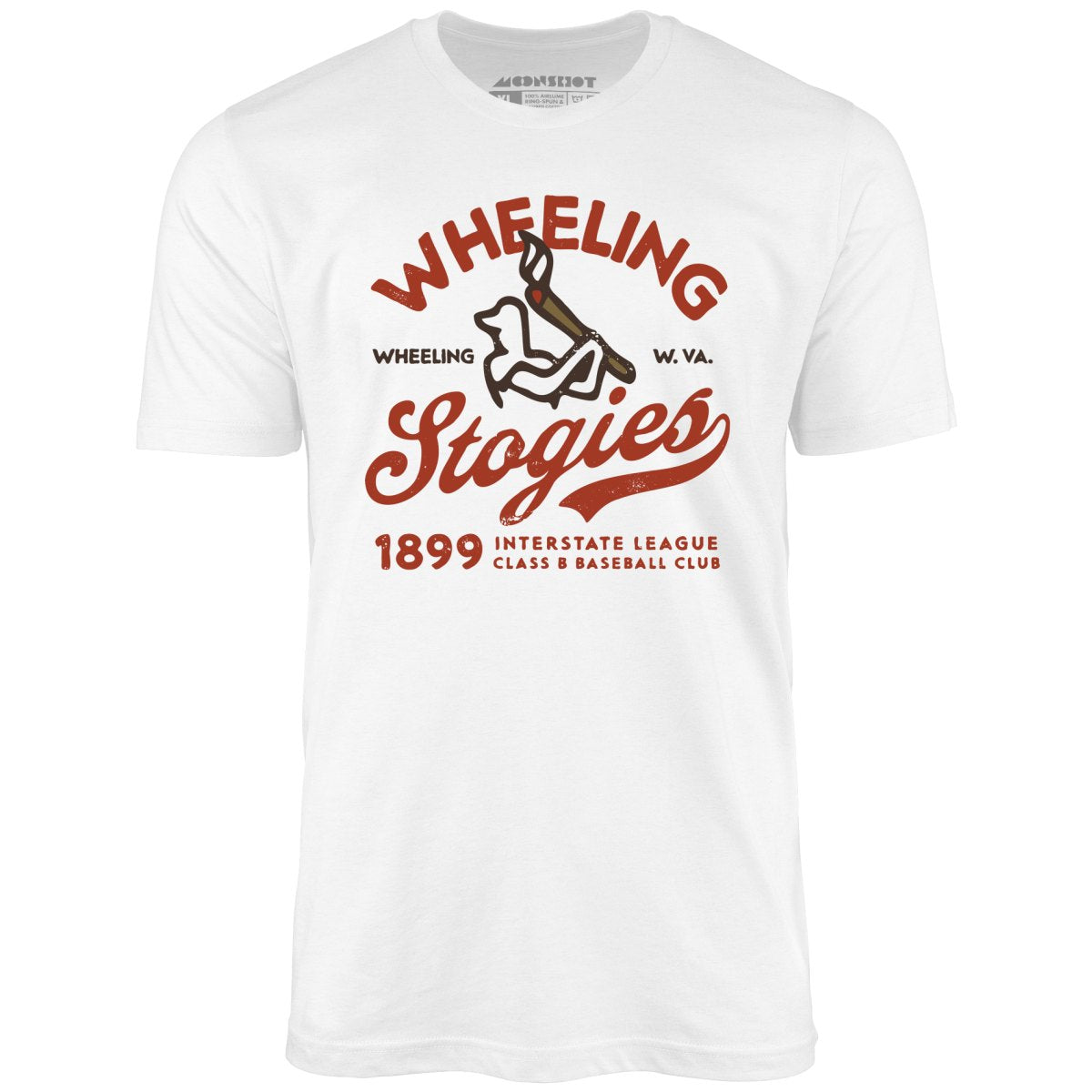 Wheeling Stogies - West Virginia - Vintage Defunct Baseball Teams - Unisex T-Shirt