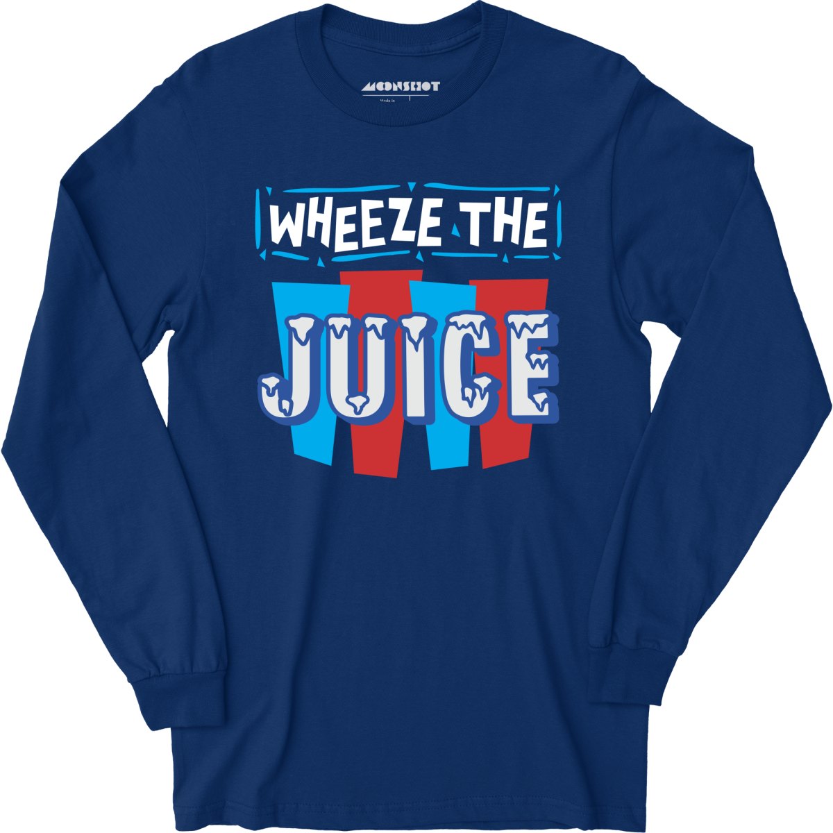 Wheeze The Juice - Long Sleeve T-Shirt