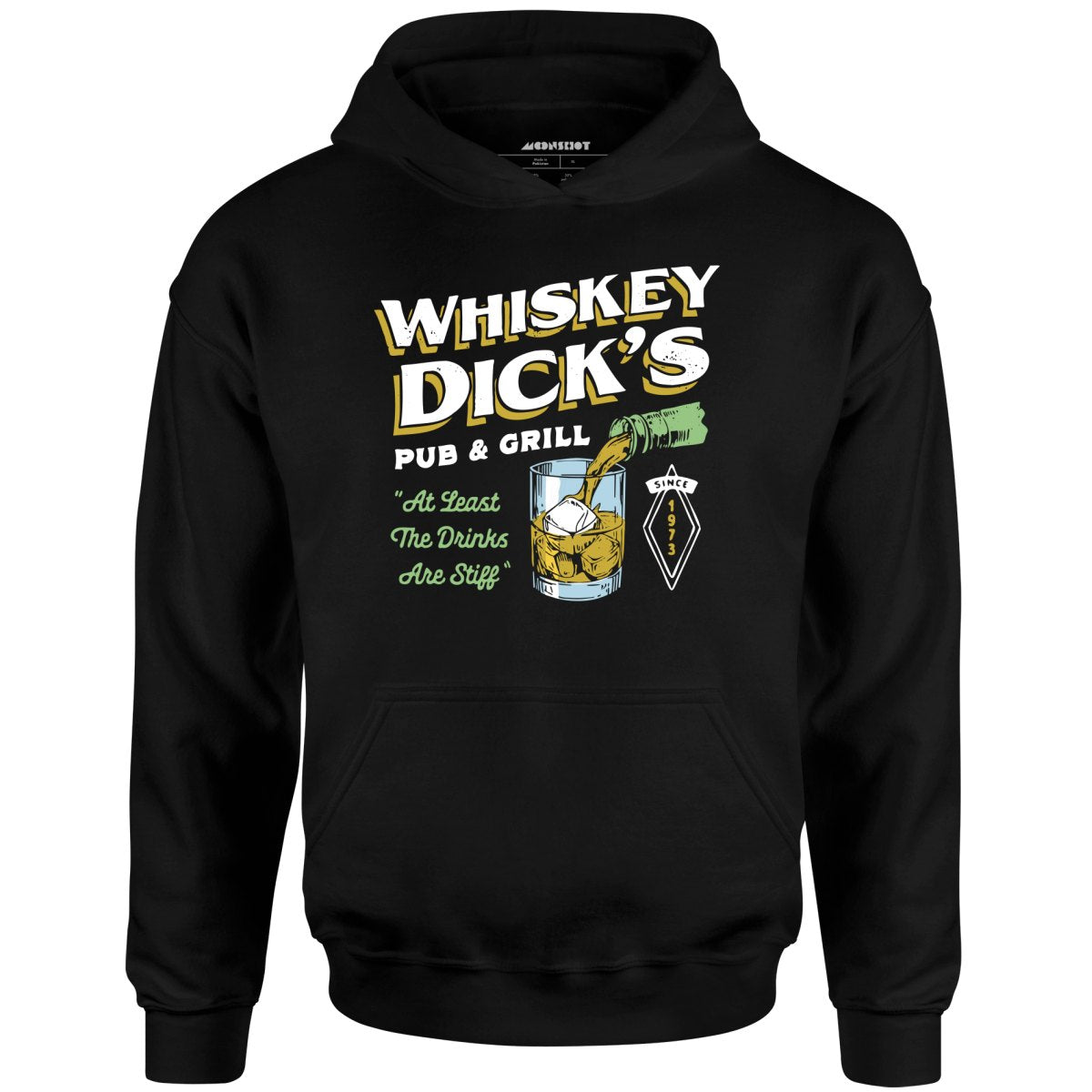 Whiskey Dick's Pub & Grill - Unisex Hoodie