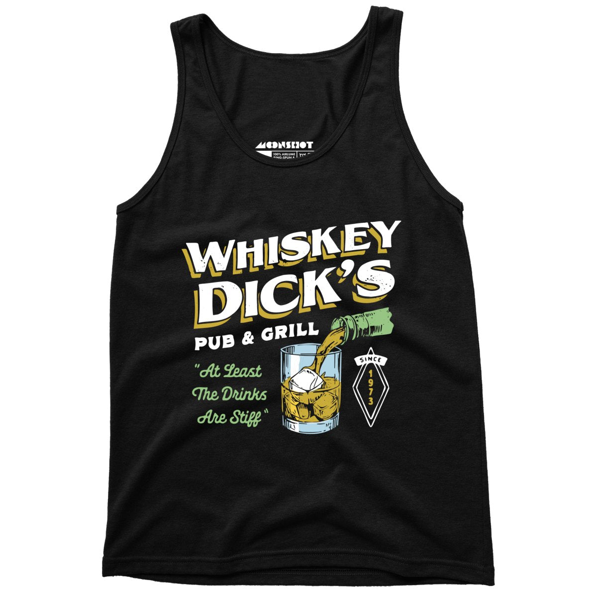 Whiskey Dick's Pub & Grill - Unisex Tank Top