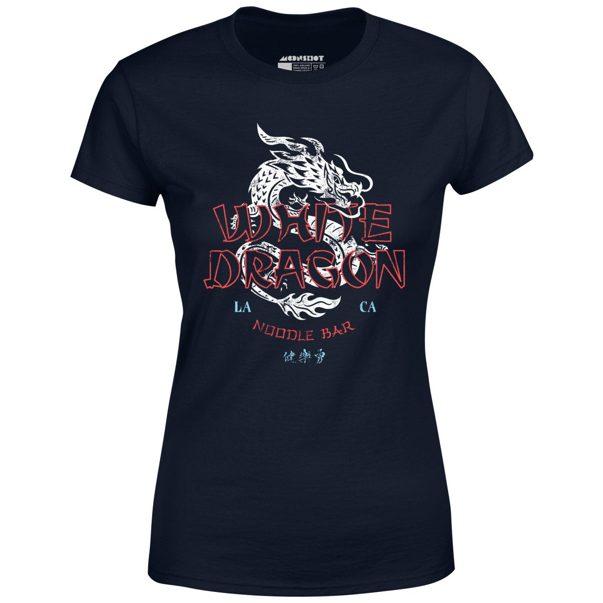 White Dragon Noodle Bar - Women's T-Shirt
