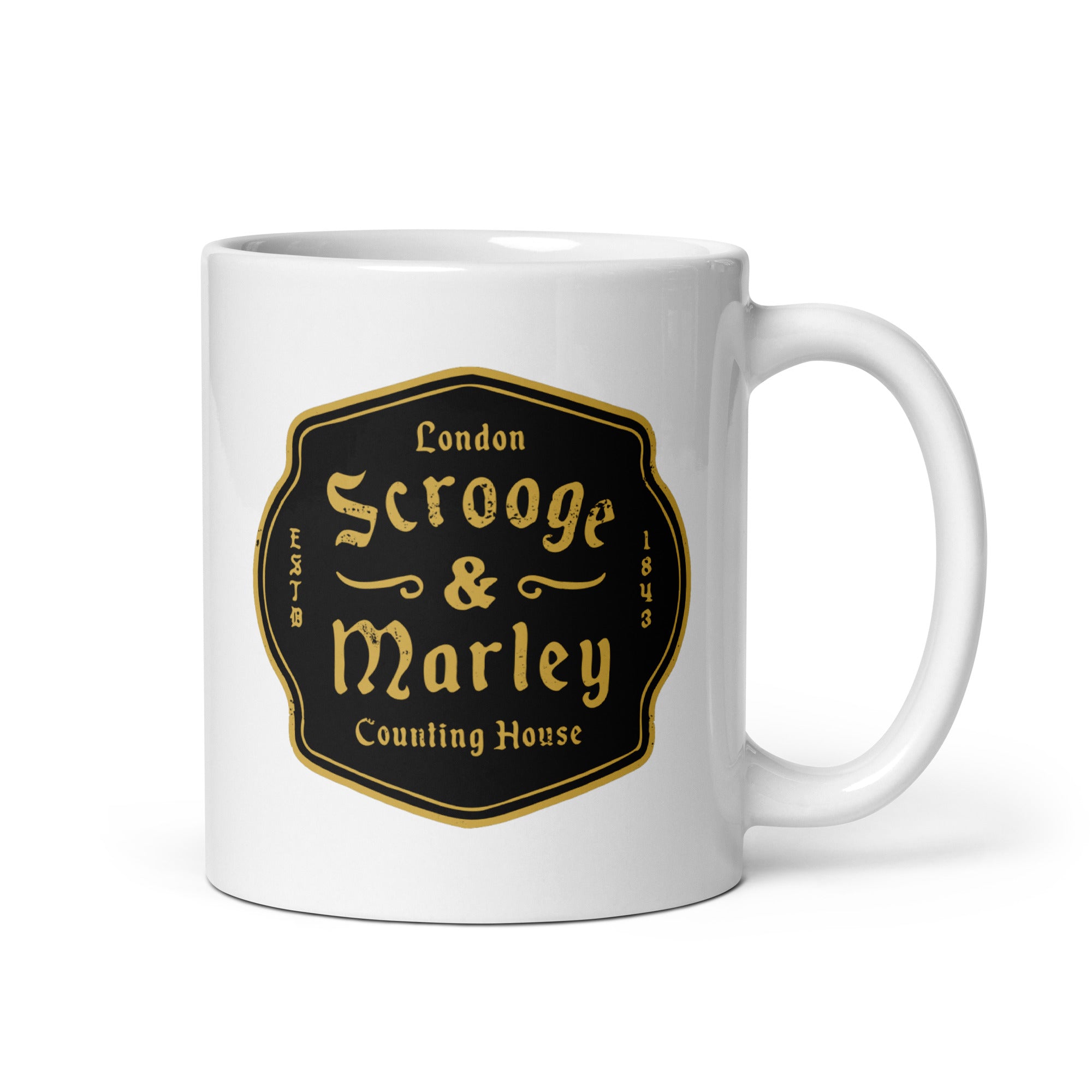 Scrooge & Marley Counting House - 11oz Coffee Mug