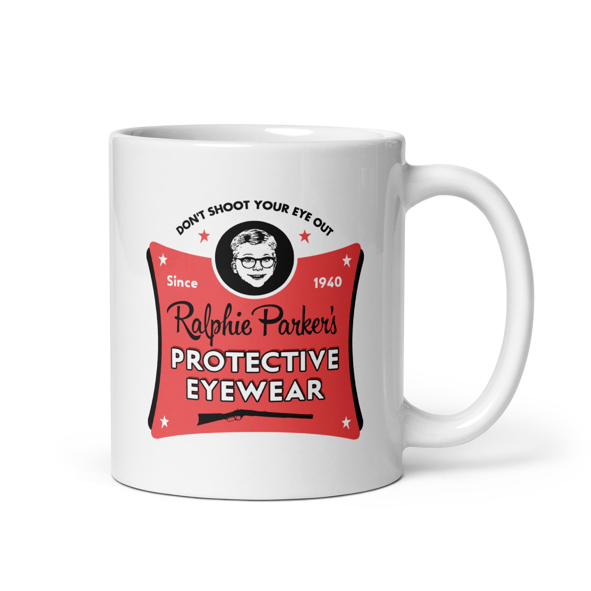 Ralphie Parker's Protective Eyewear - 11oz Coffee Mug