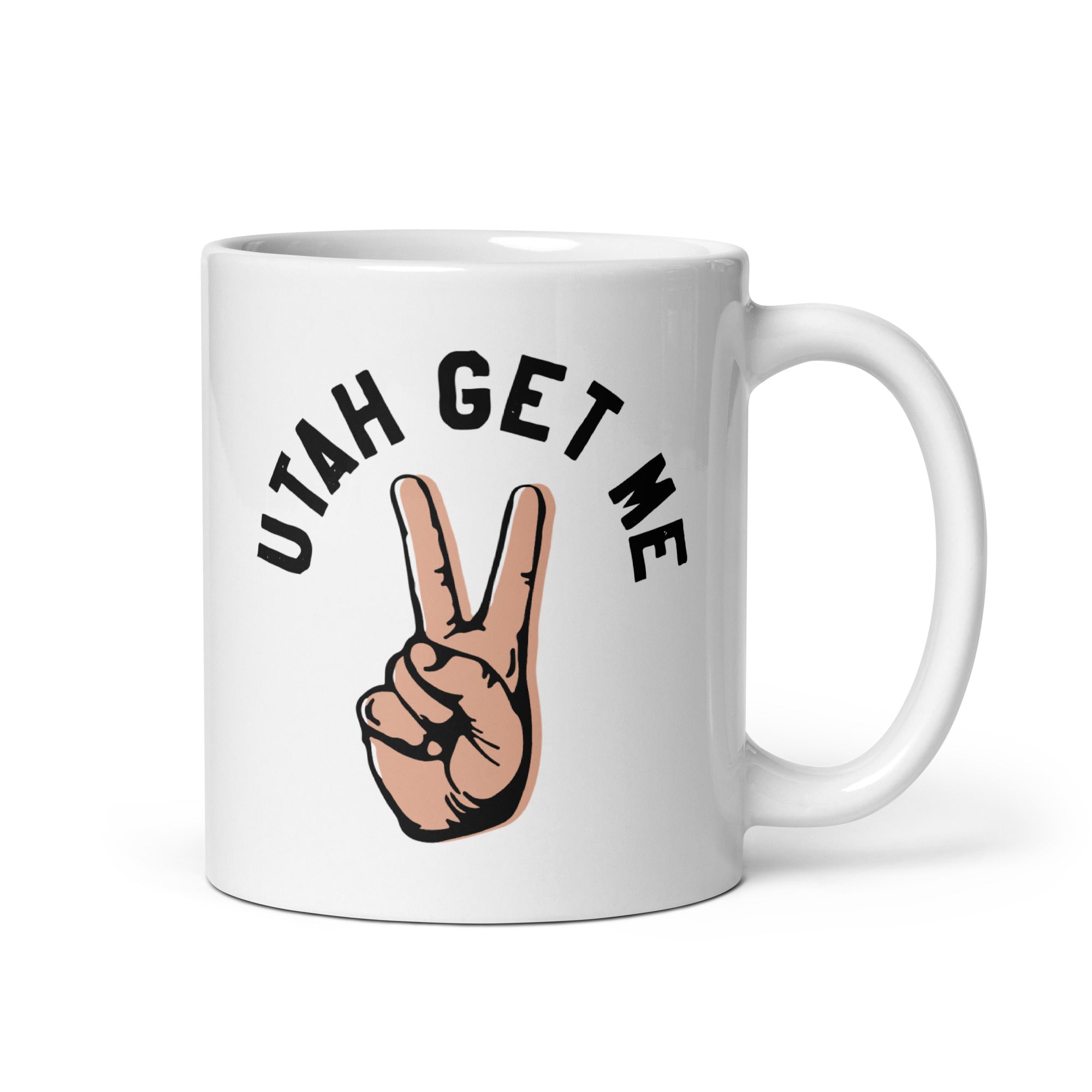 Utah Get Me Two - 11oz Coffee Mug