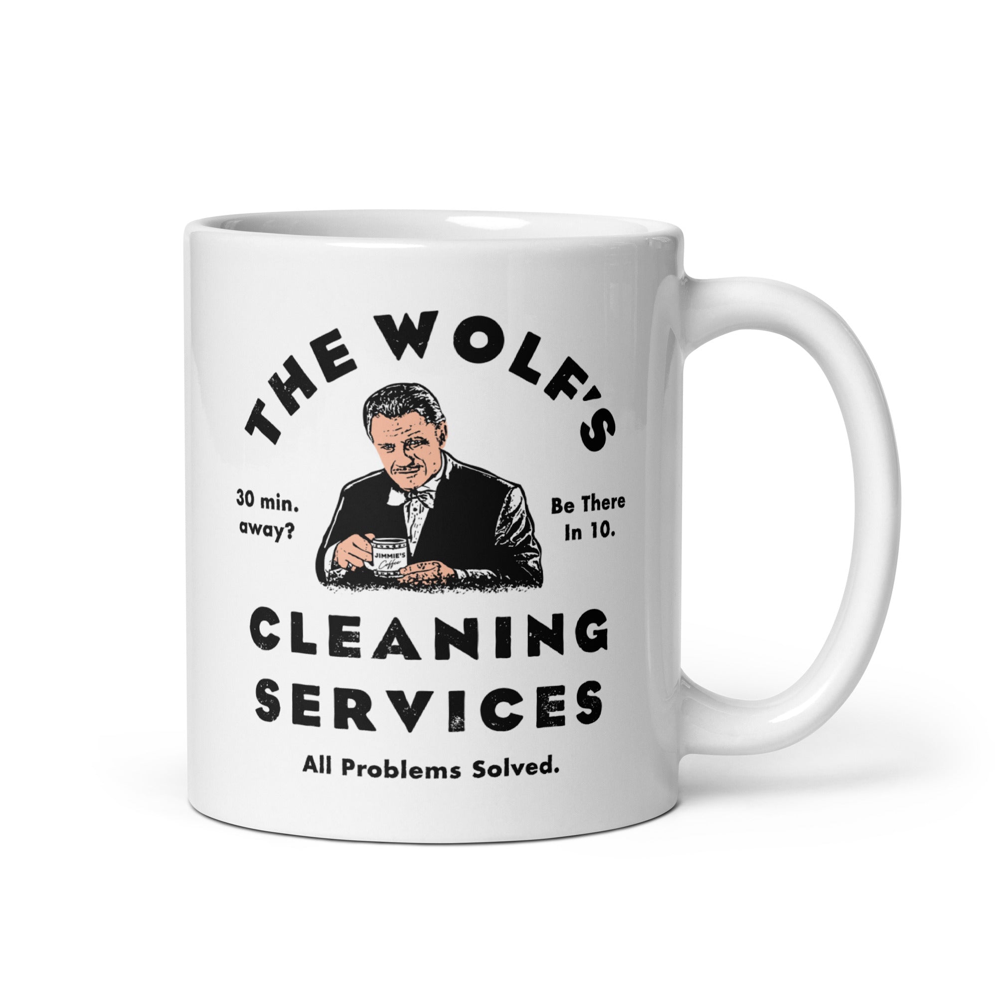 The Wolf's Cleaning Services - 11oz Coffee Mug