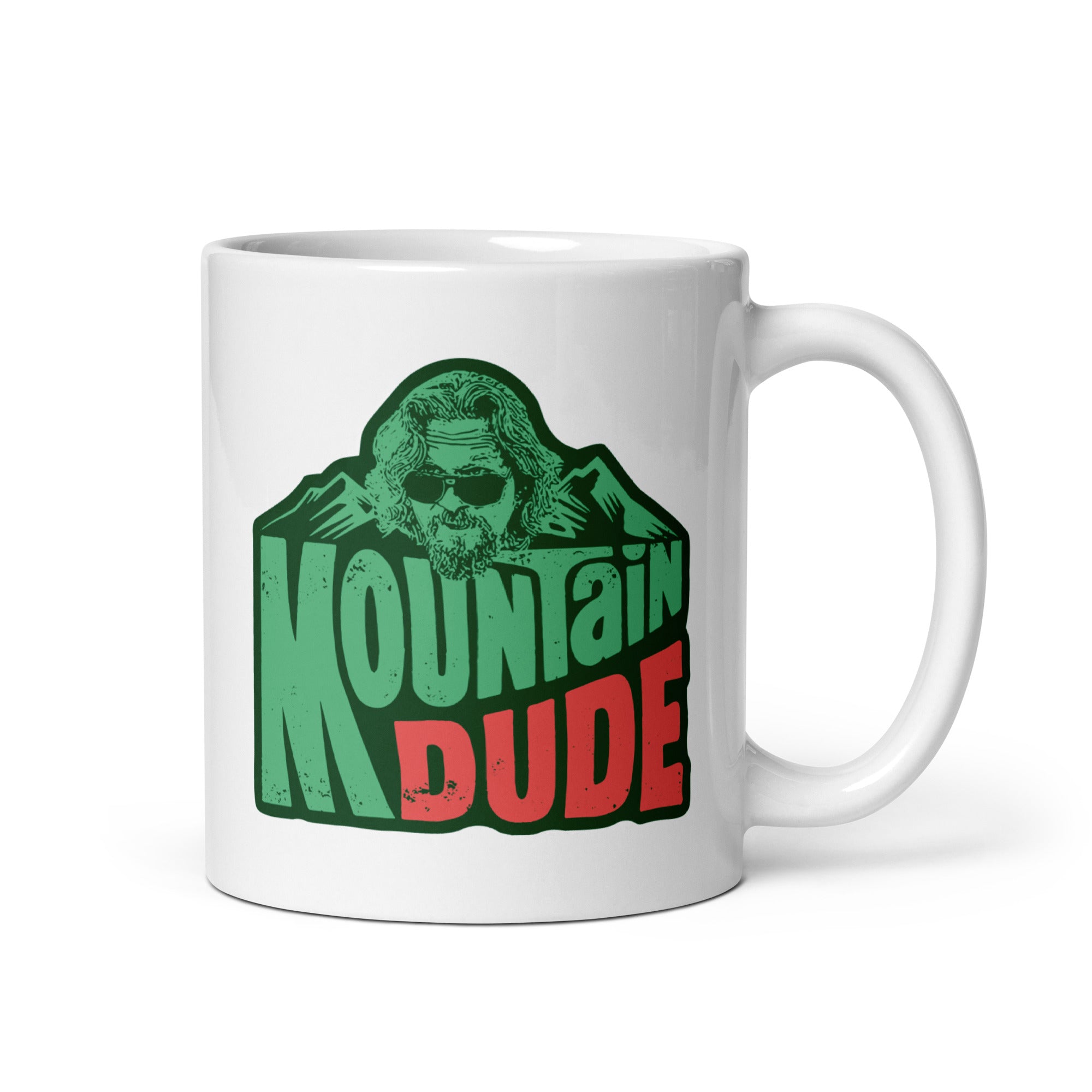 Mountain Dude - 11oz Coffee Mug