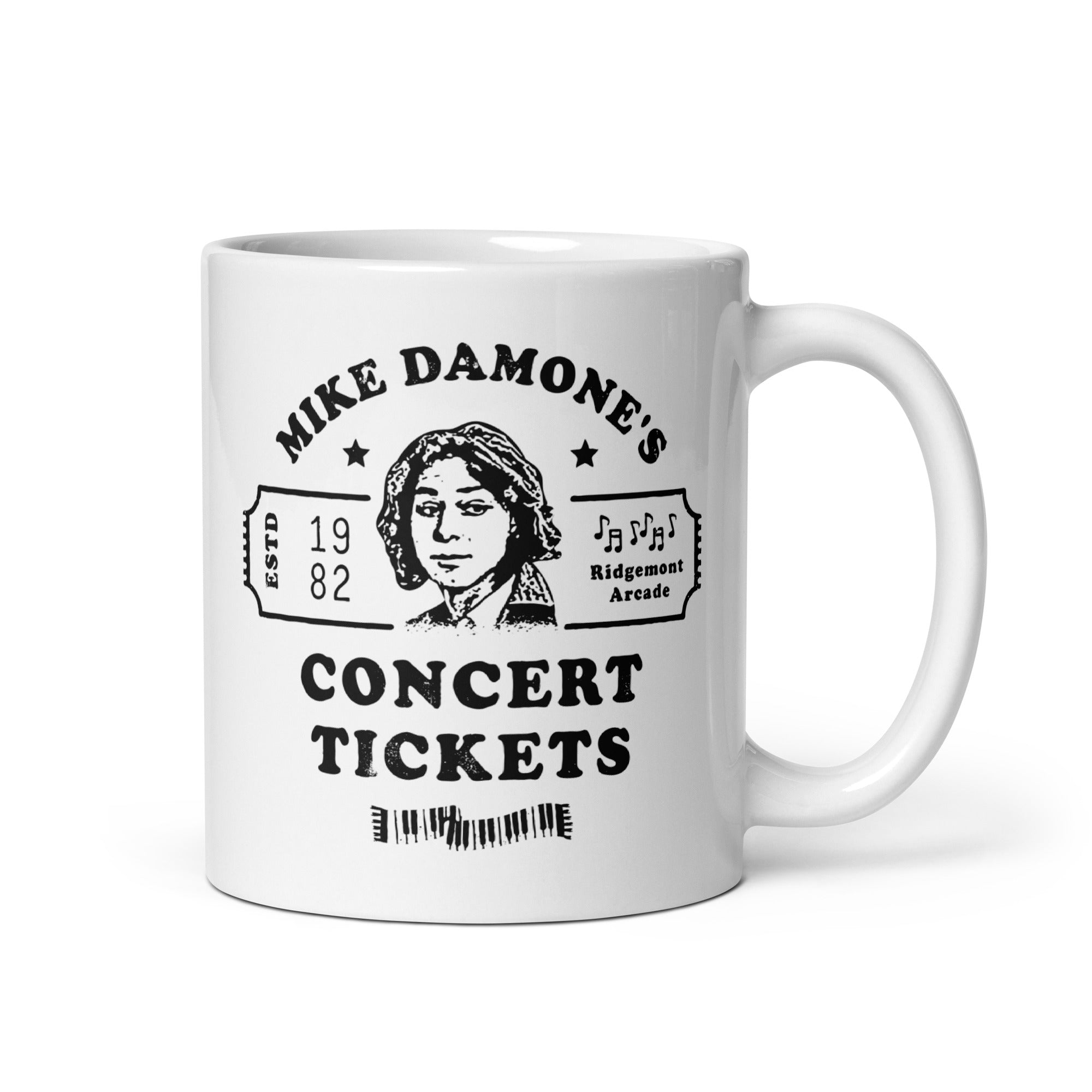 Mike Damone's Concert Tickers - 11oz Coffee Mug
