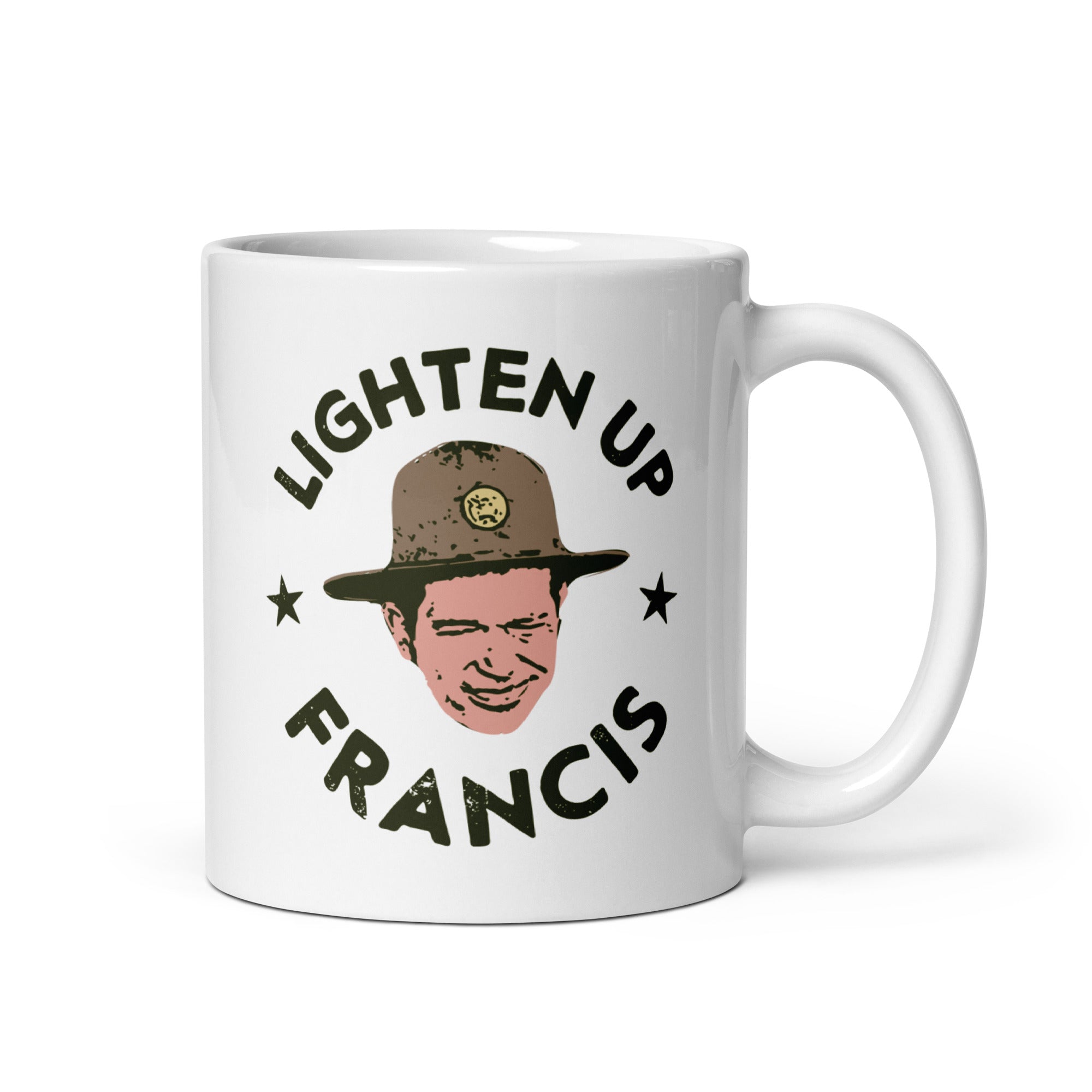 Lighten Up, Francis - 11oz Coffee Mug