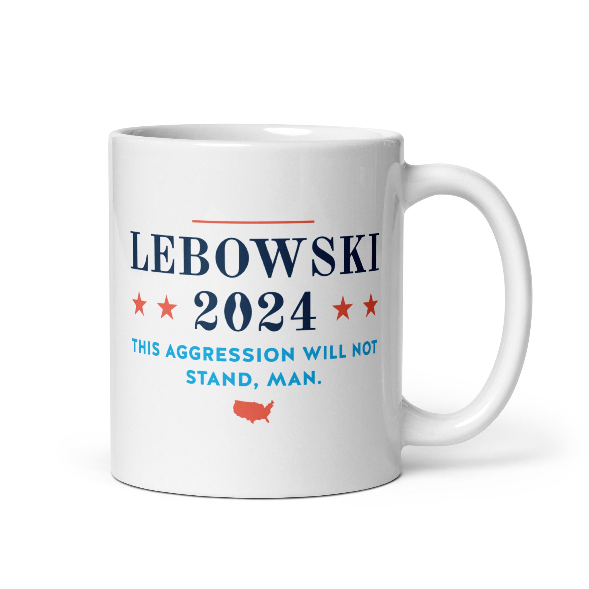 Lebowski 2024 - Phony Campaign - 11oz Coffee Mug
