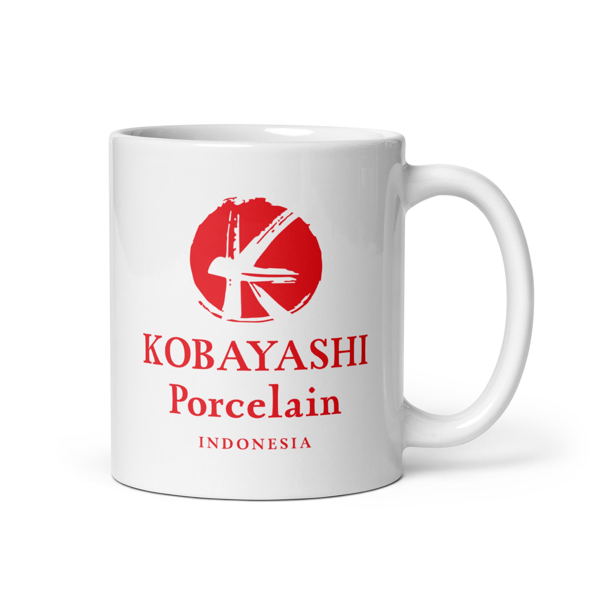 Kobayashi Porcelain - 11oz Coffee Mug