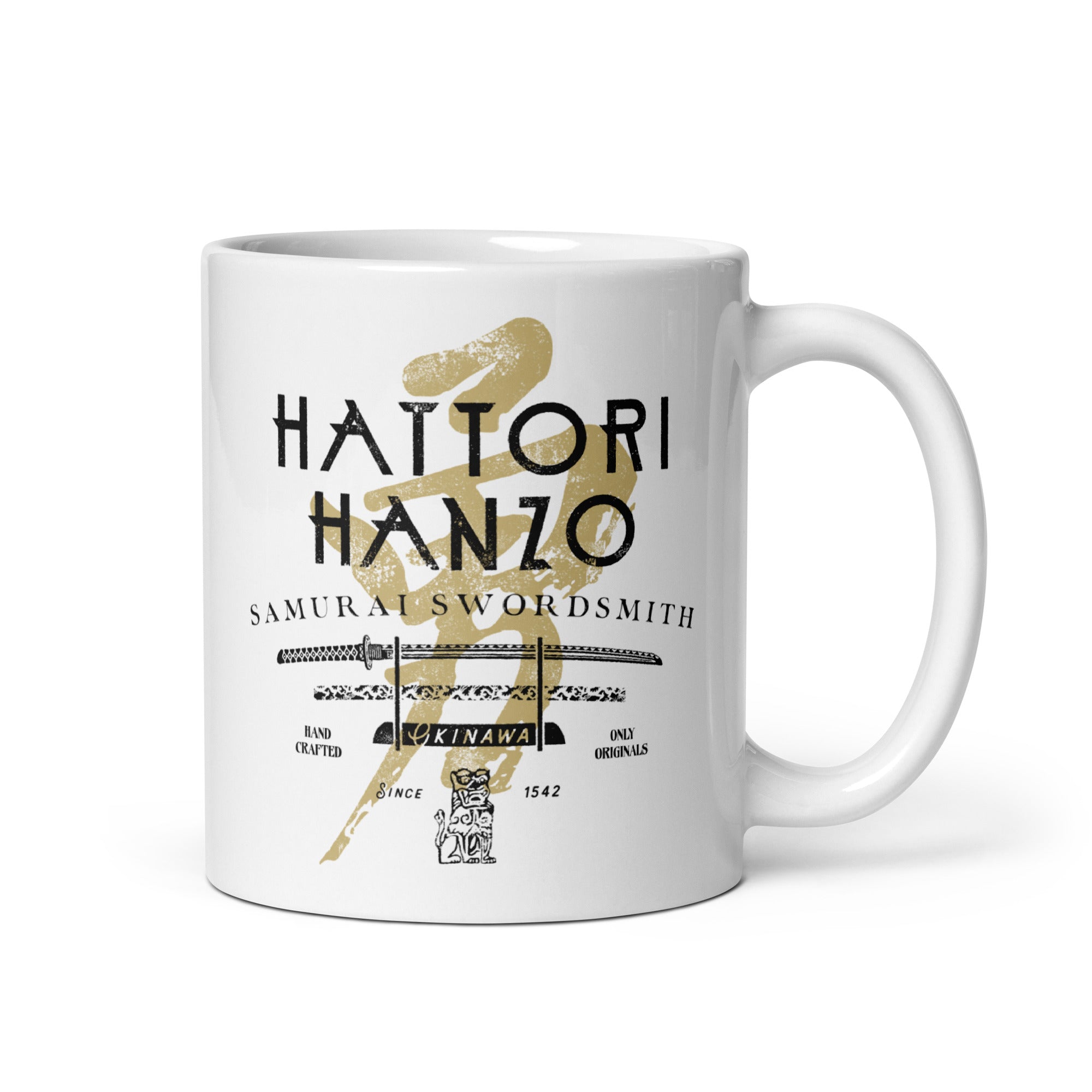 Hattori Hanzo Samurai Swordsmith - 11oz Coffee Mug