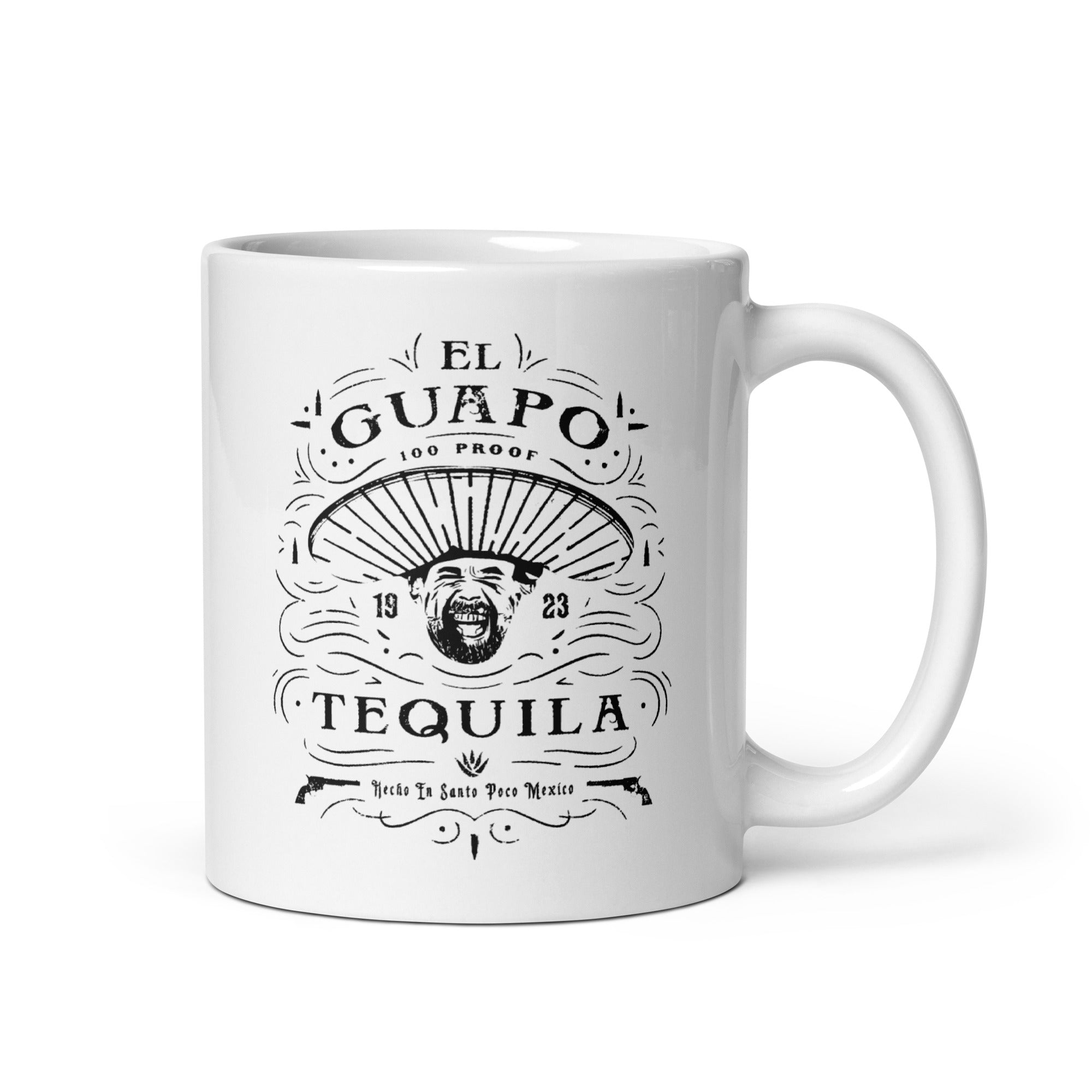 El Guapo Tequila - 11oz Coffee Mug