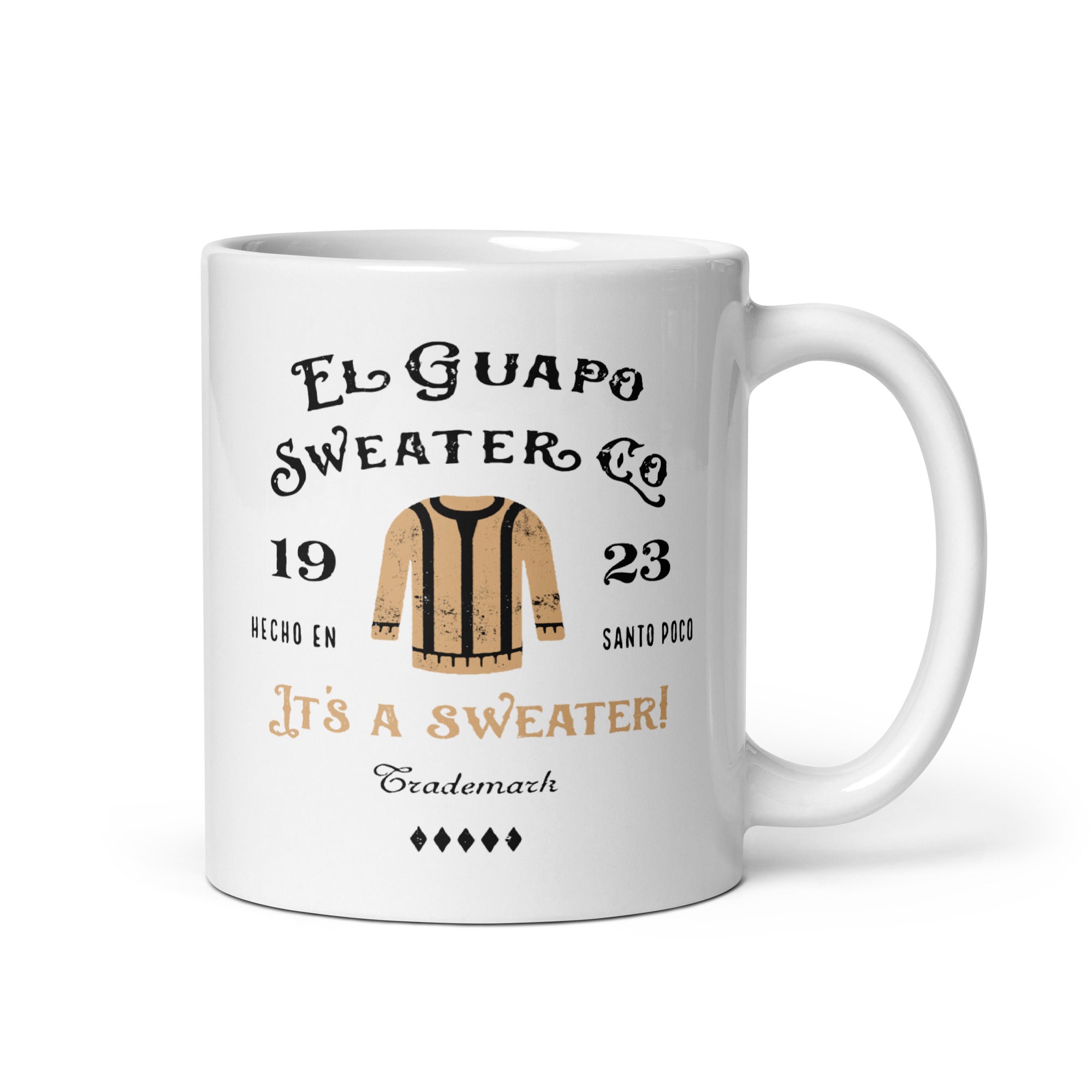 El Guapo Sweater Co. - 11oz Coffee Mug