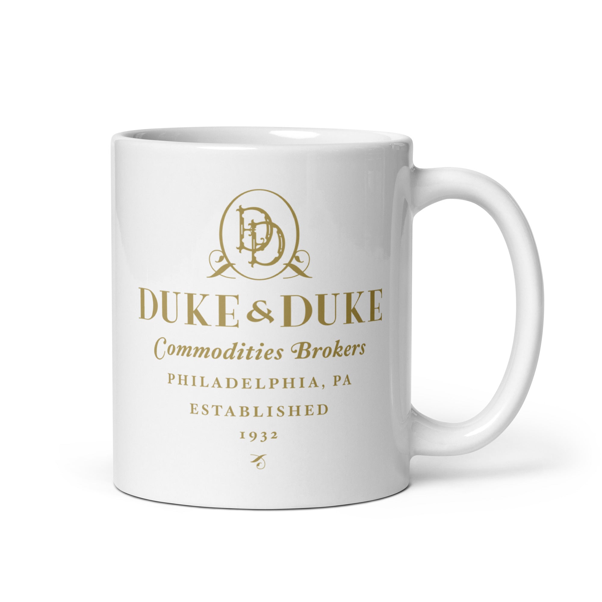 Duke & Duke Commodities Brokers - 11oz Coffee Mug