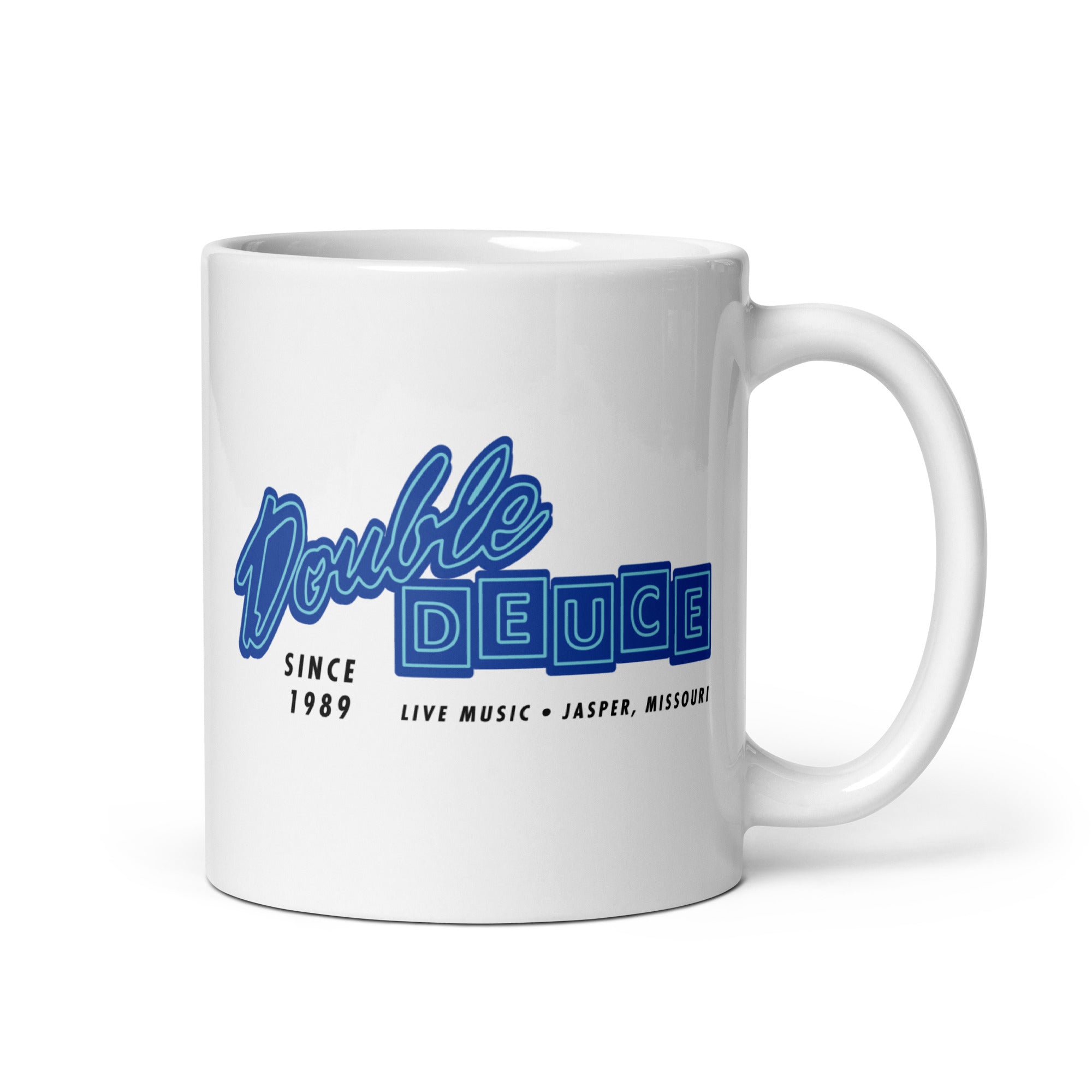 Double Deuce - 11oz Coffee Mug