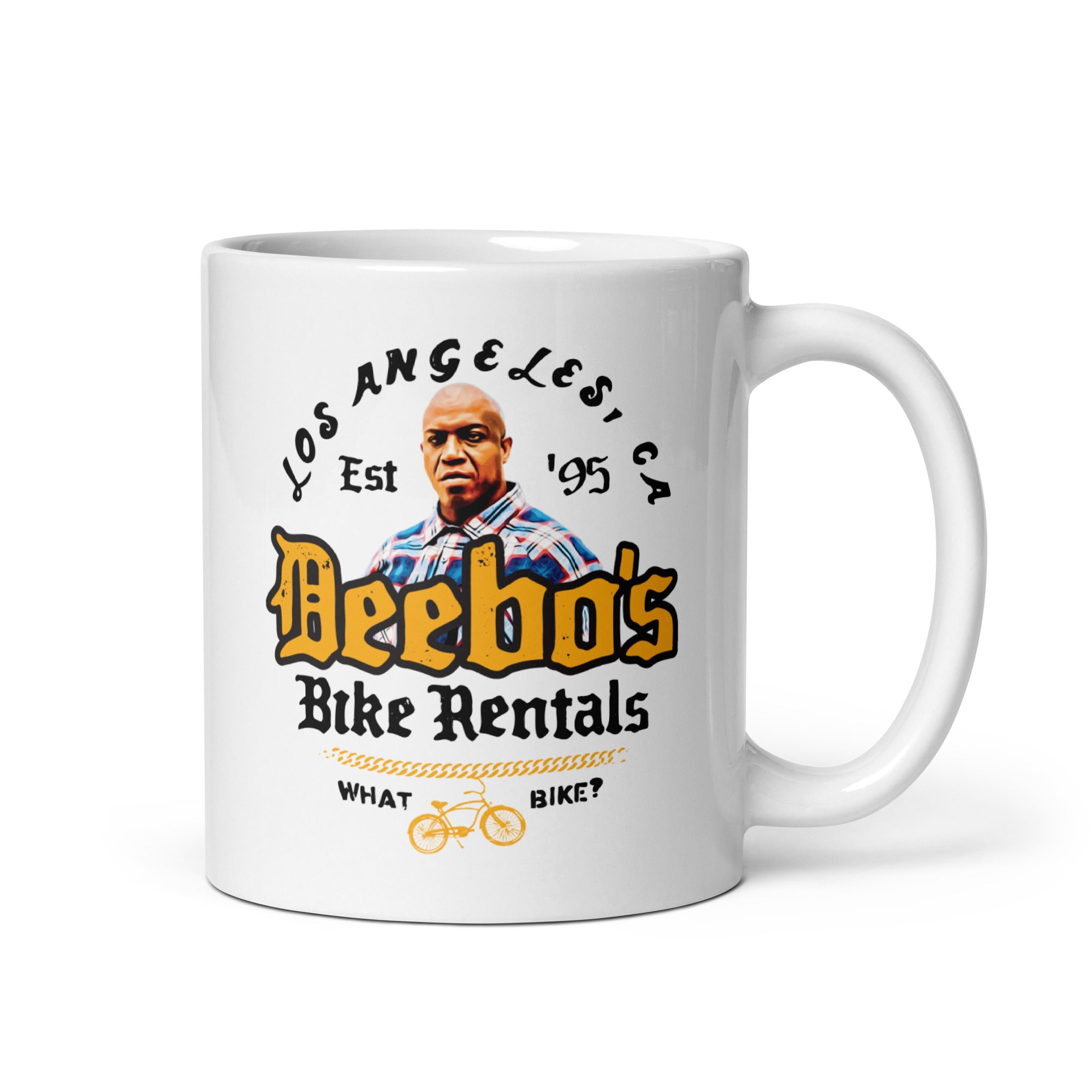Deebo's Bike Rentals - What Bike? - 11oz Coffee Mug