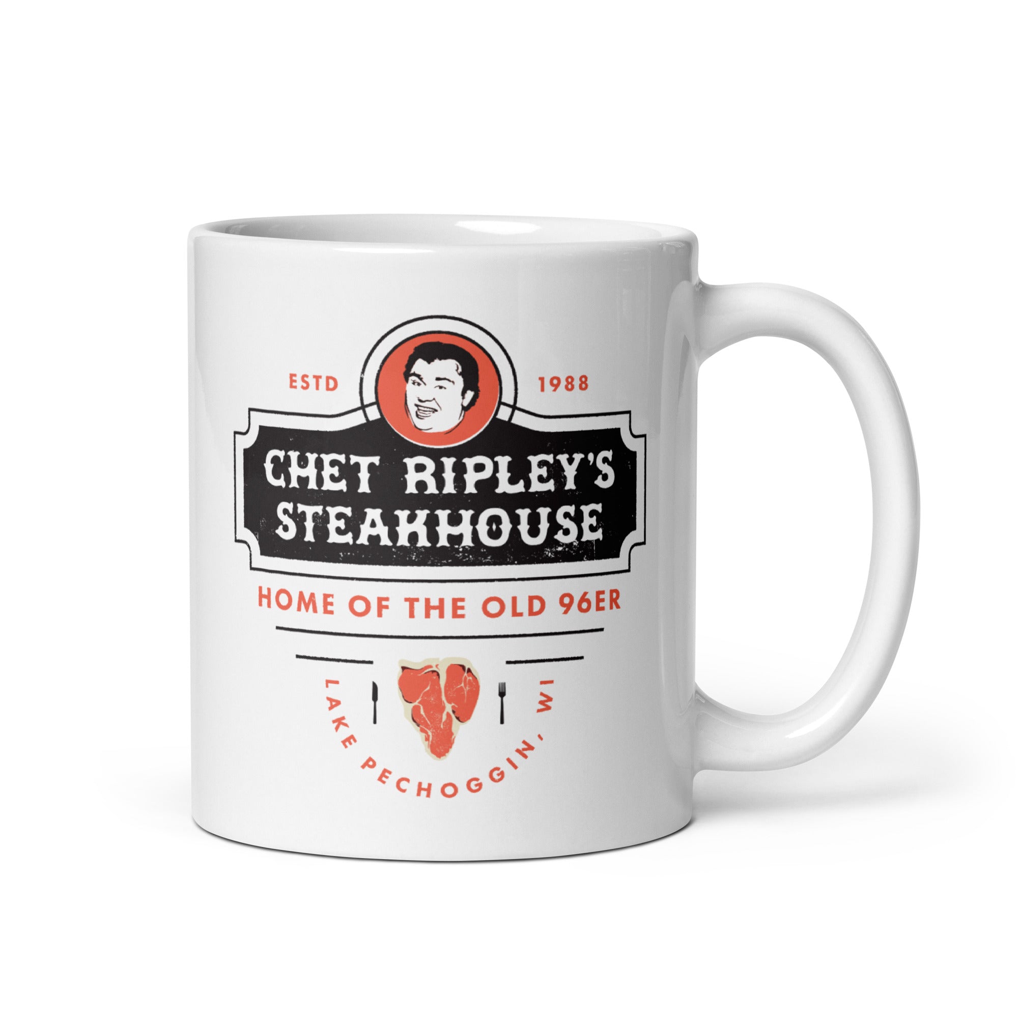 Chet Ripley's Steakhouse - Old 96er - 11oz Coffee Mug