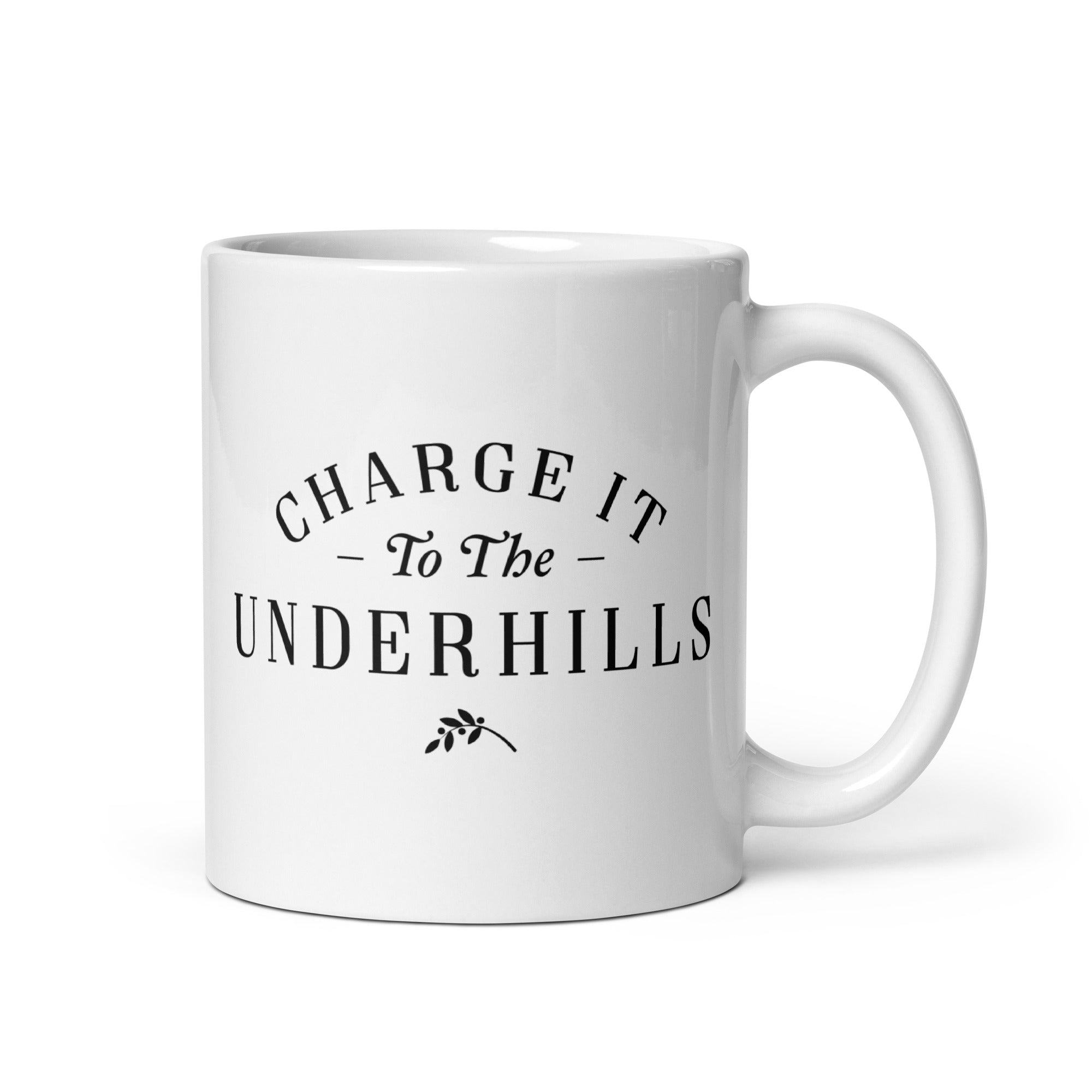 Charge it to The Underhills - 11oz Coffee Mug