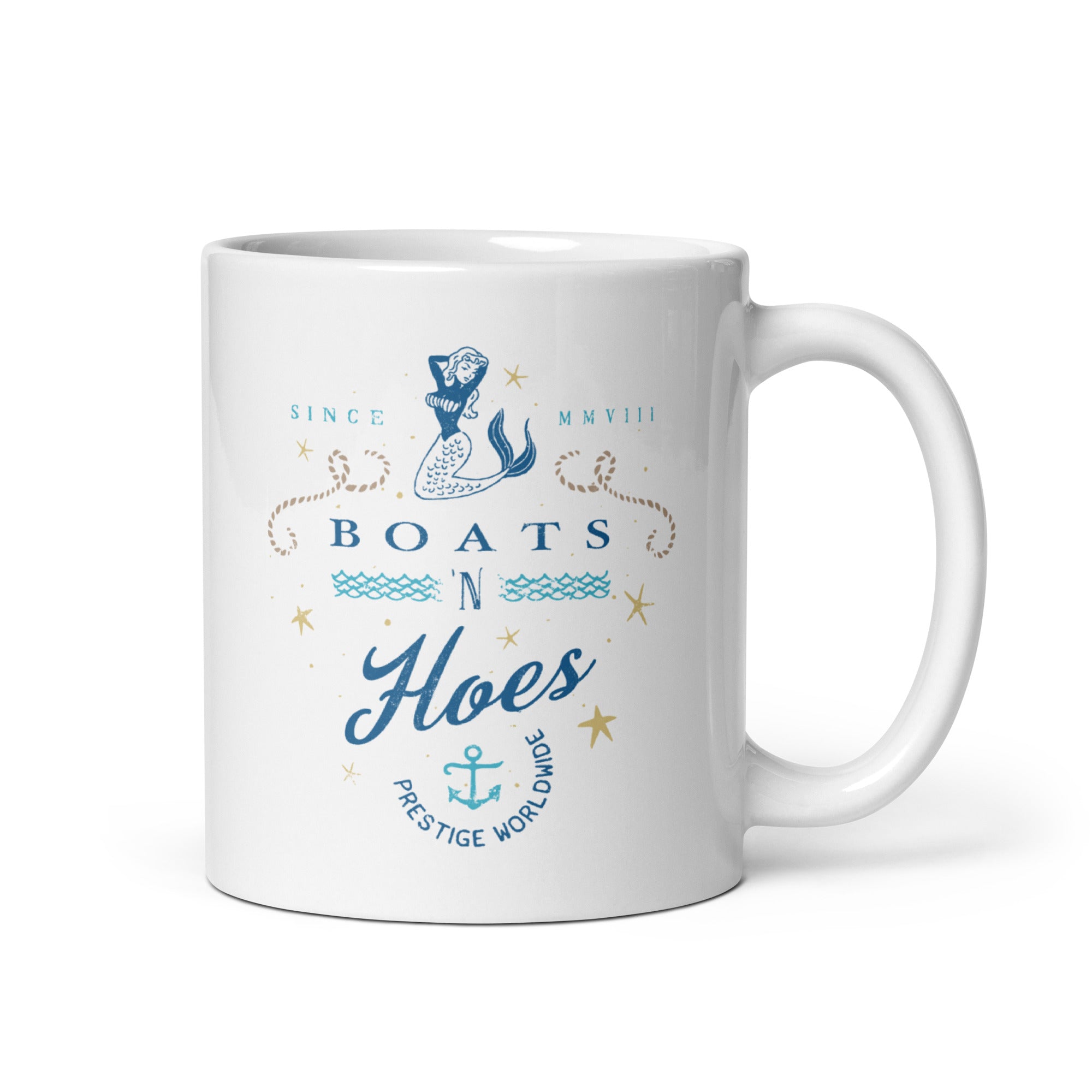 Boats n Hoes - 11oz Coffee Mug