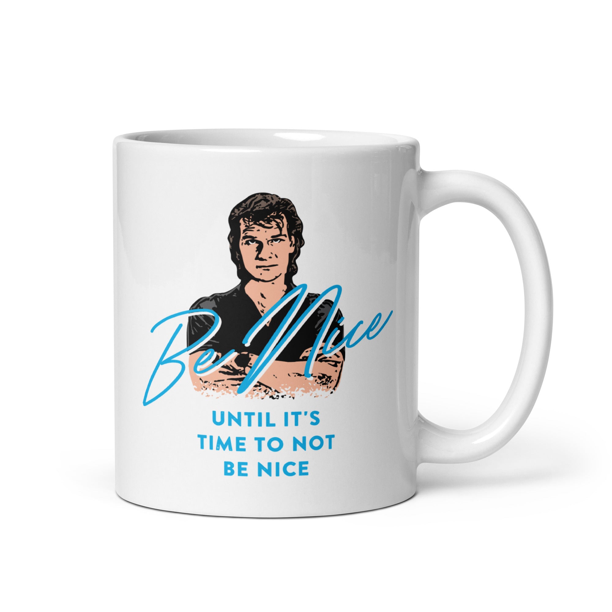 Be Nice - Road House - 11oz Coffee Mug