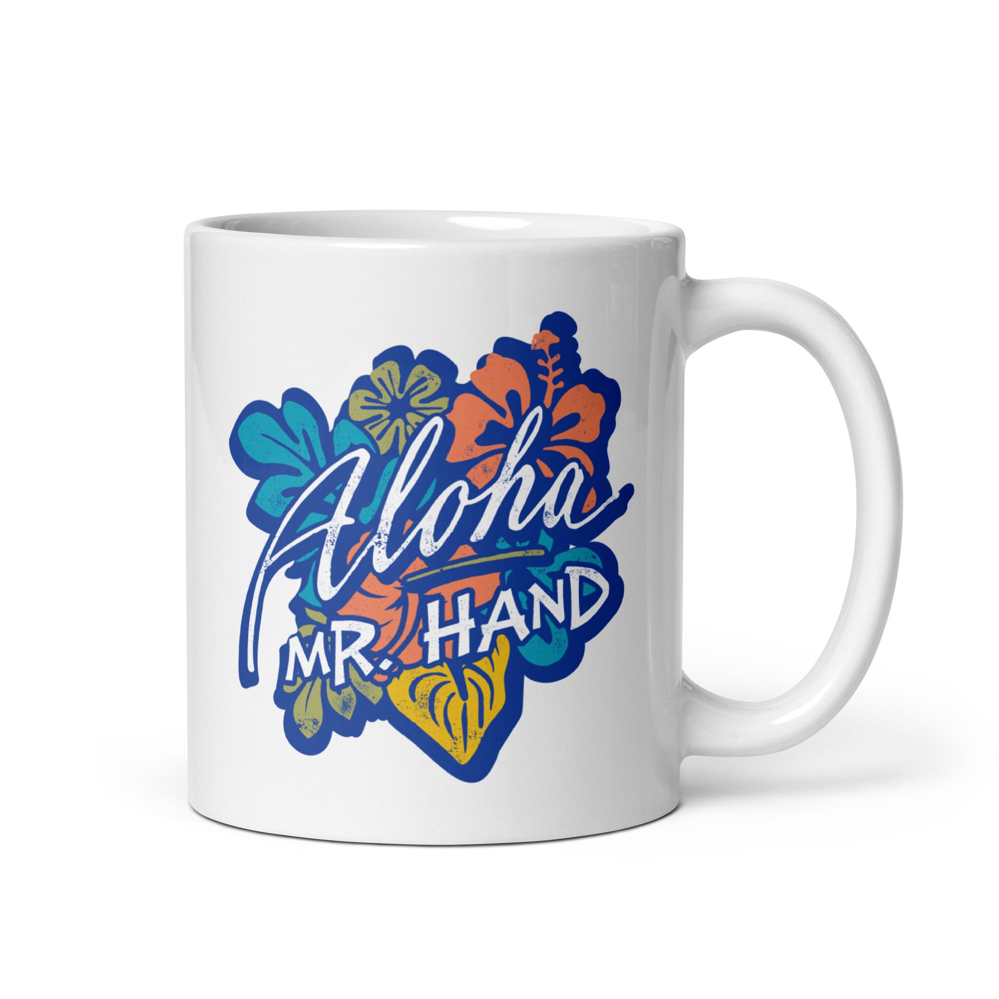 Aloha Mr. Hand - 11oz Coffee Mug