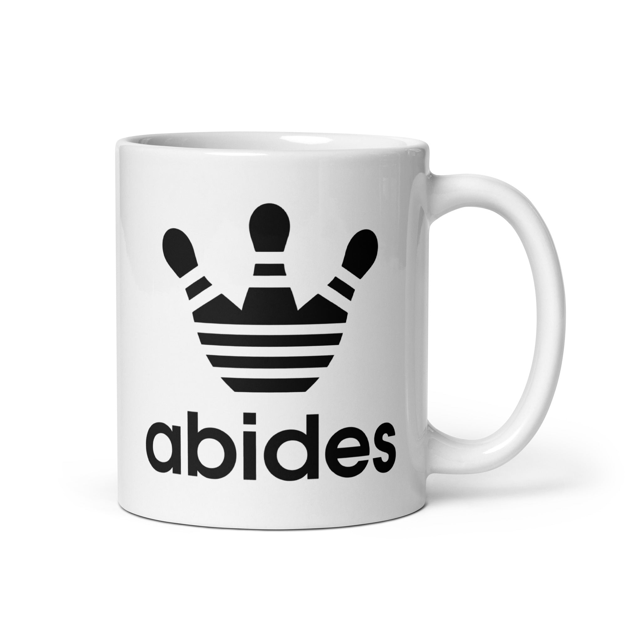 Abides Lebowski Bowling - 11oz Coffee Mug