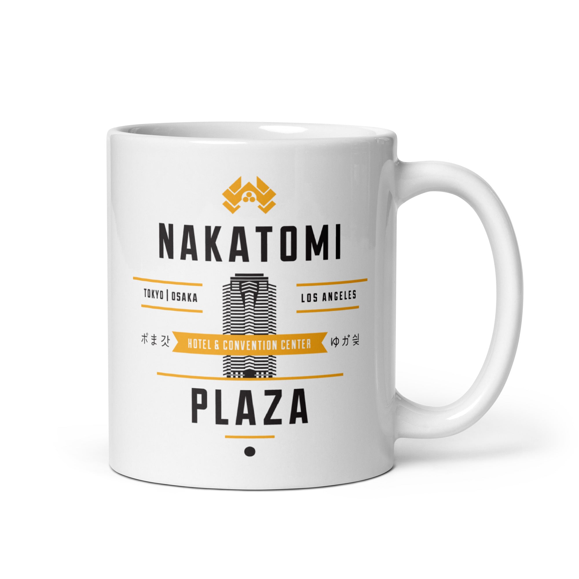 Nakatomi Plaza - 11oz Coffee Mug
