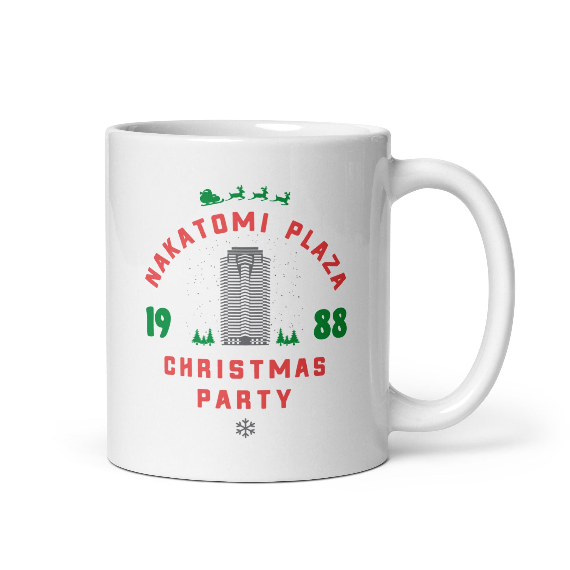 Nakatomi Plaza Christmas Party - 11oz Coffee Mug