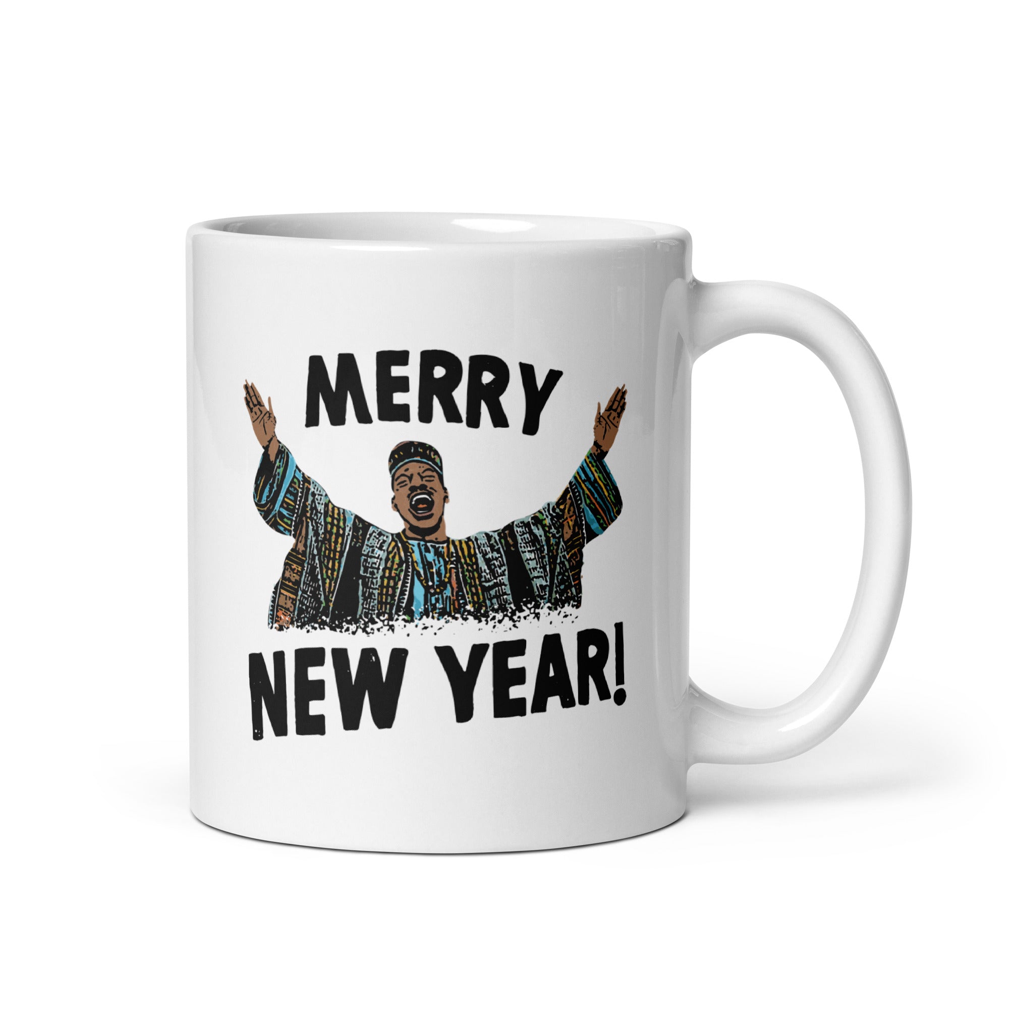 Merry New Year - 11oz Coffee Mug