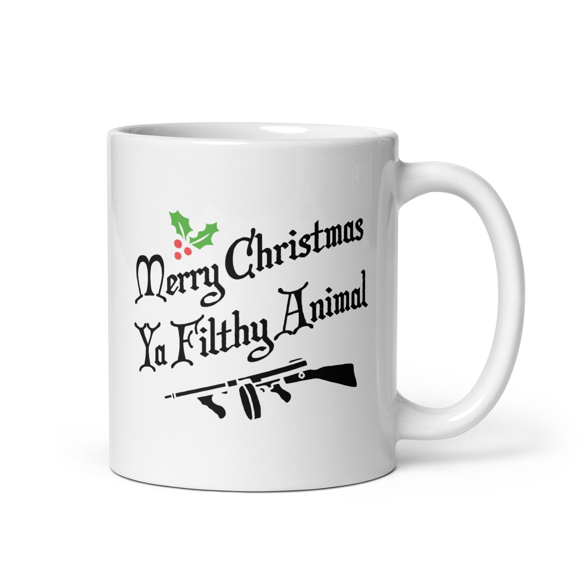 Merry Christmas Ya Filthy Animal - 11oz Coffee Mug