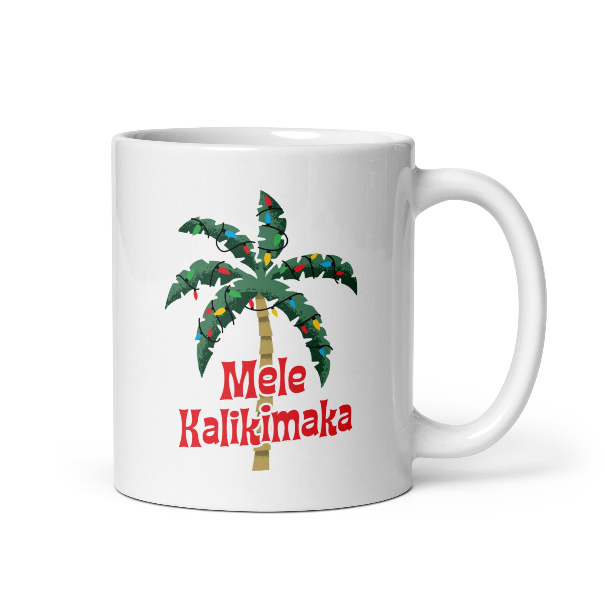 Mele Kalikimaka - 11oz Coffee Mug