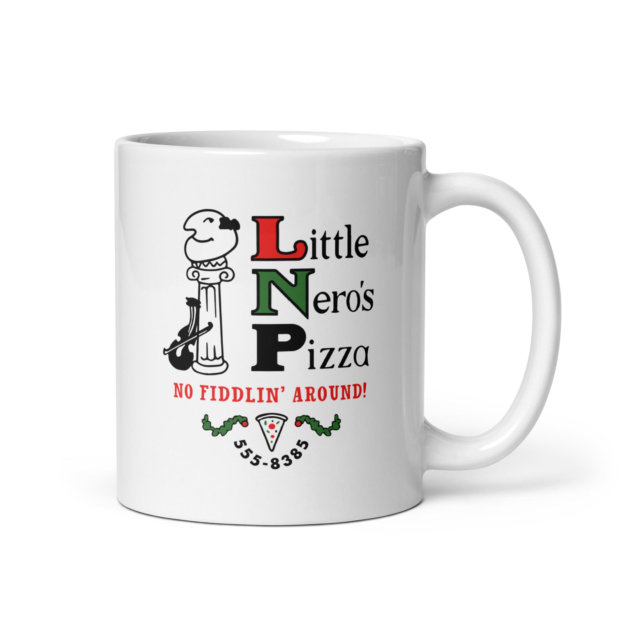 Little Nero's Pizza - 11oz Coffee Mug