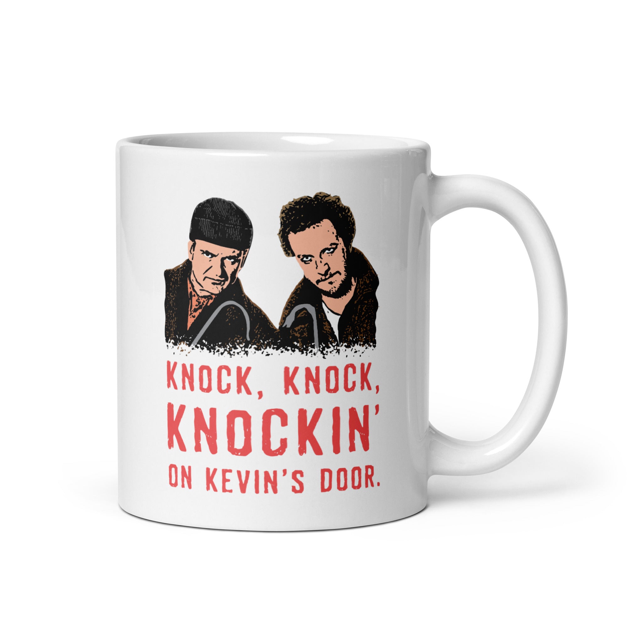 Knock, Knock, Knockin' on Kevin's Door - 11oz Coffee Mug