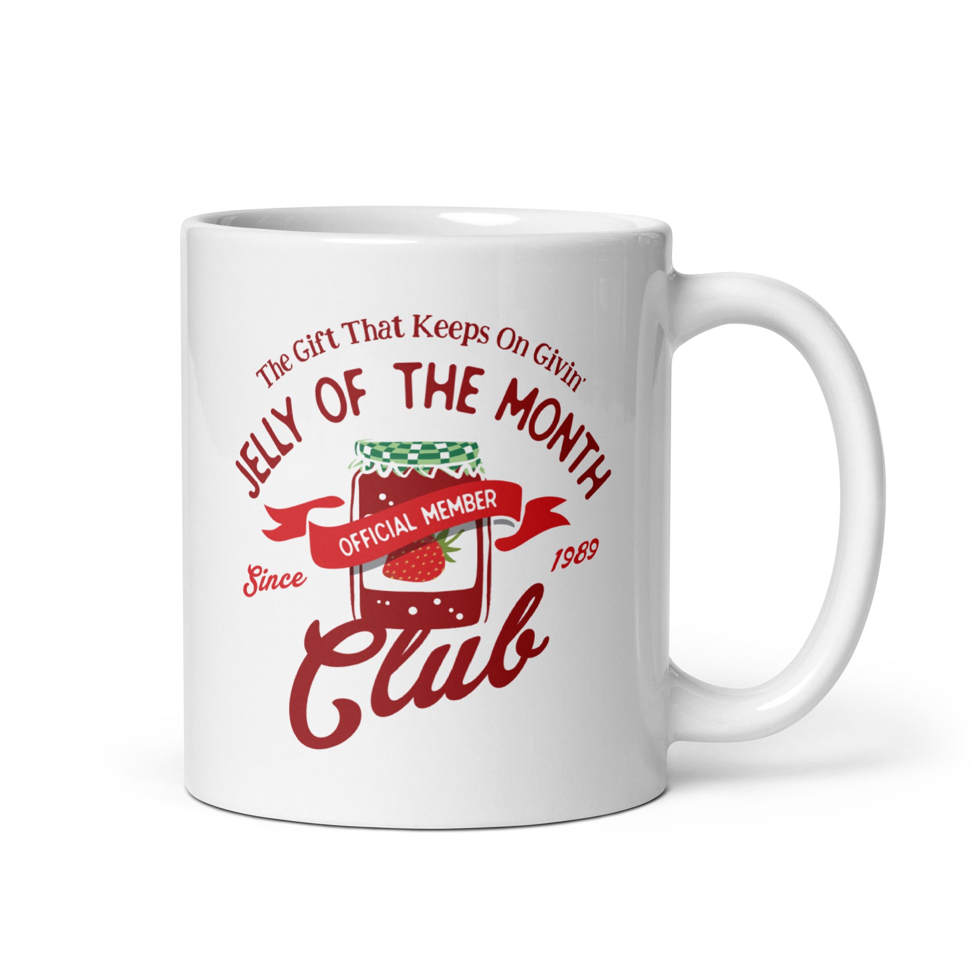 Jelly of The Month Club - 11oz Coffee Mug