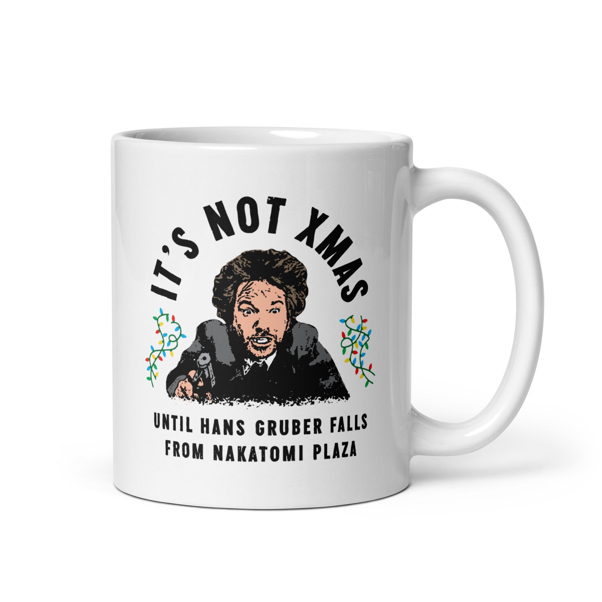 Hans Gruber Christmas - 11oz Coffee Mug