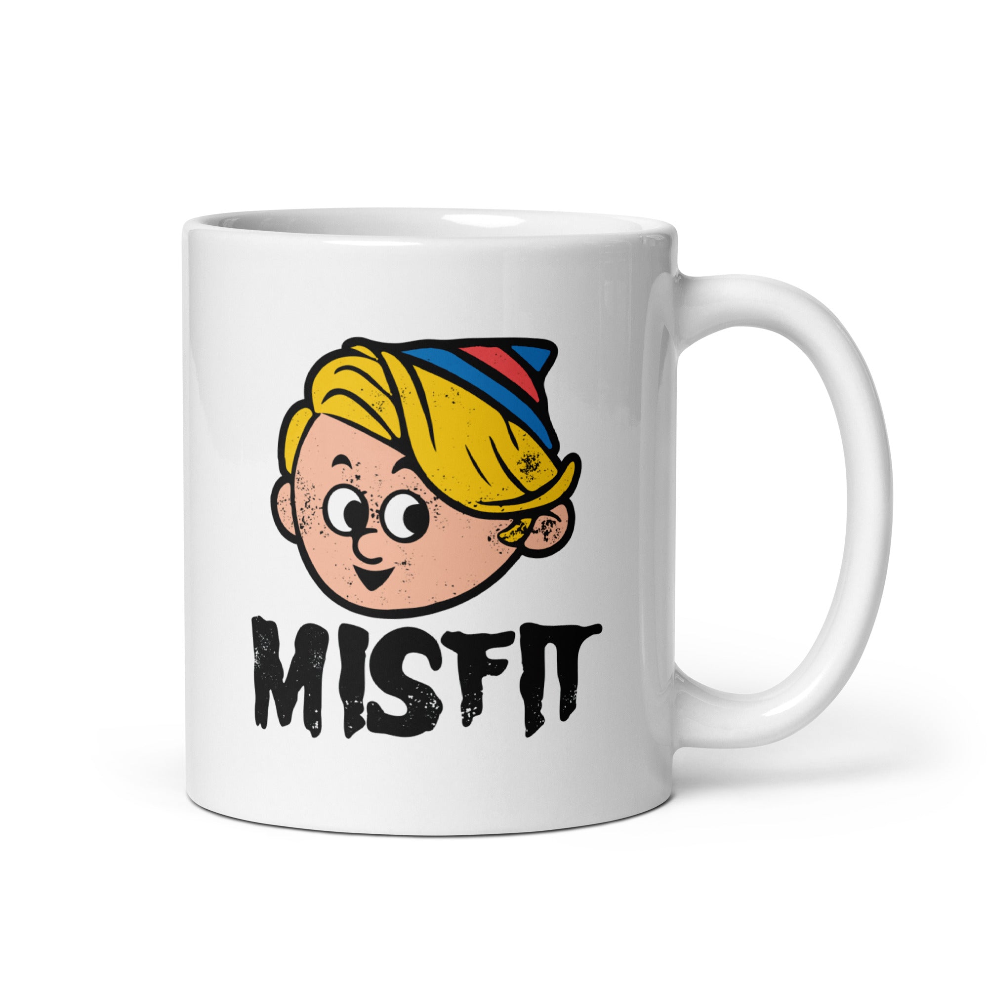 Hermey - Misfit - 11oz Coffee Mug