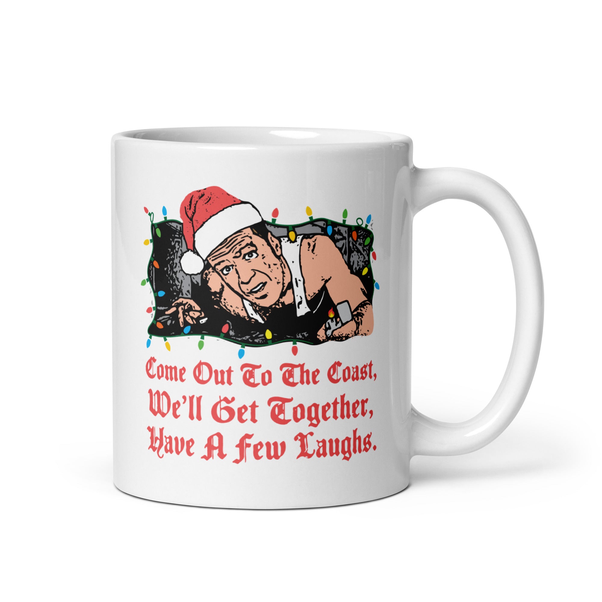Come Out to The Coast - 11oz Coffee Mug