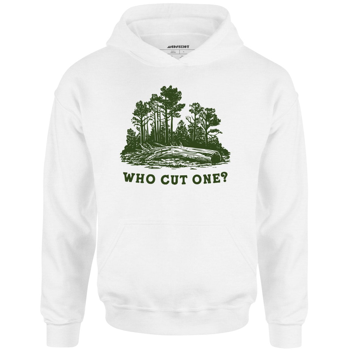 Who Cut One? - Unisex Hoodie