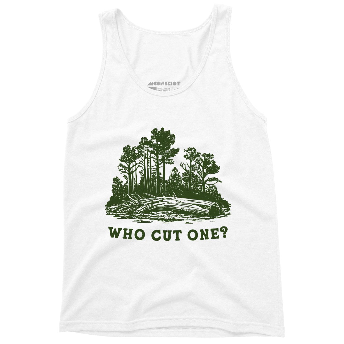 Who Cut One? - Unisex Tank Top