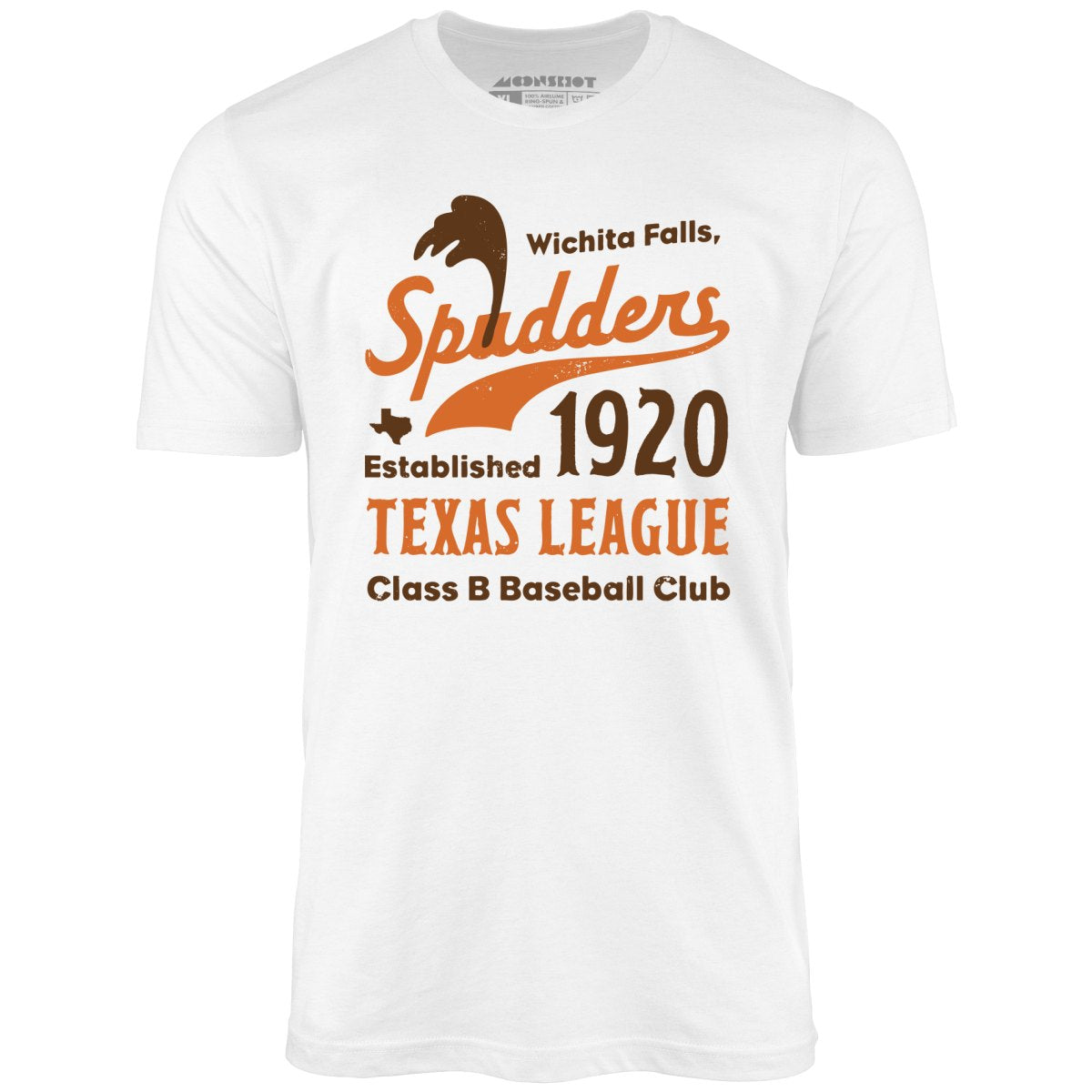 Wichita Falls Spudders - Texas - Vintage Defunct Baseball Teams - Unisex T-Shirt