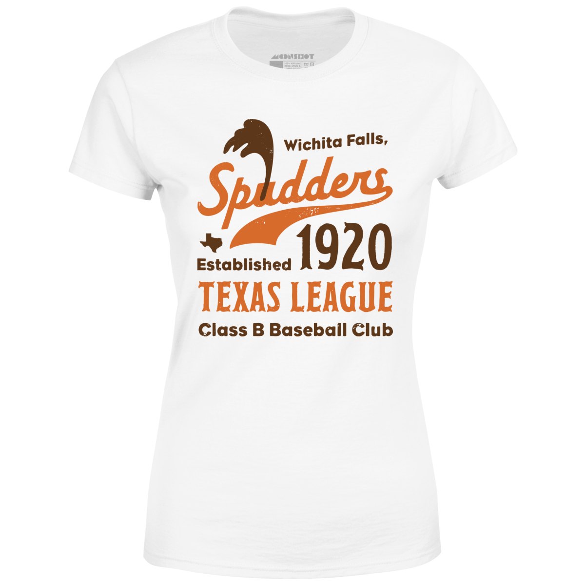 Wichita Falls Spudders - Texas - Vintage Defunct Baseball Teams - Women's T-Shirt