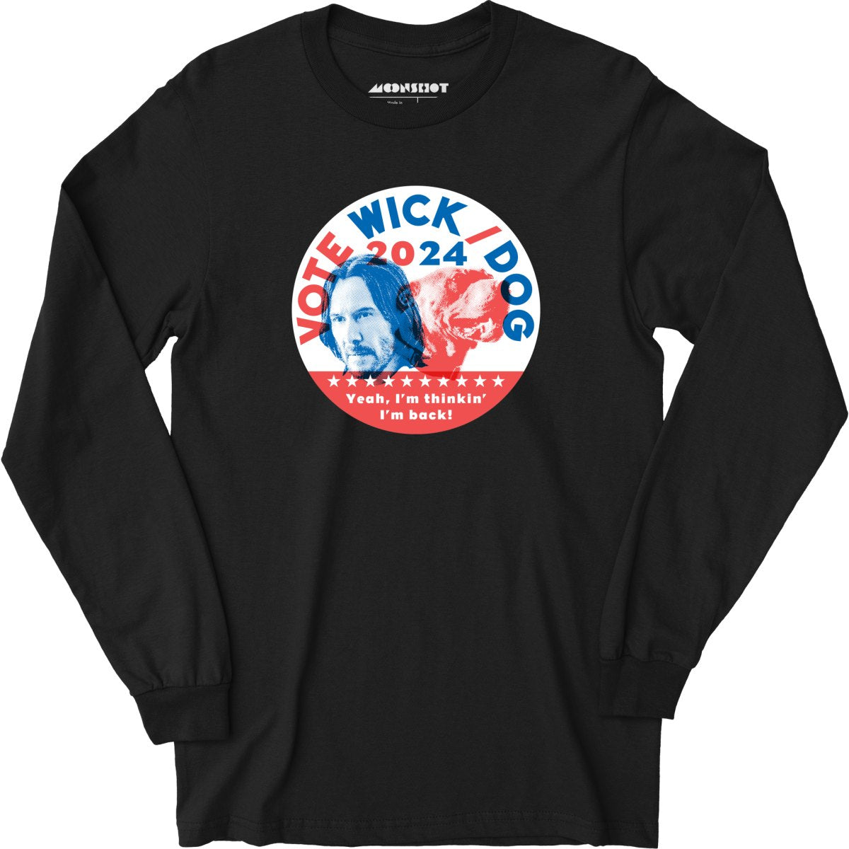 Wick Dog 2024 - Long Sleeve T-Shirt